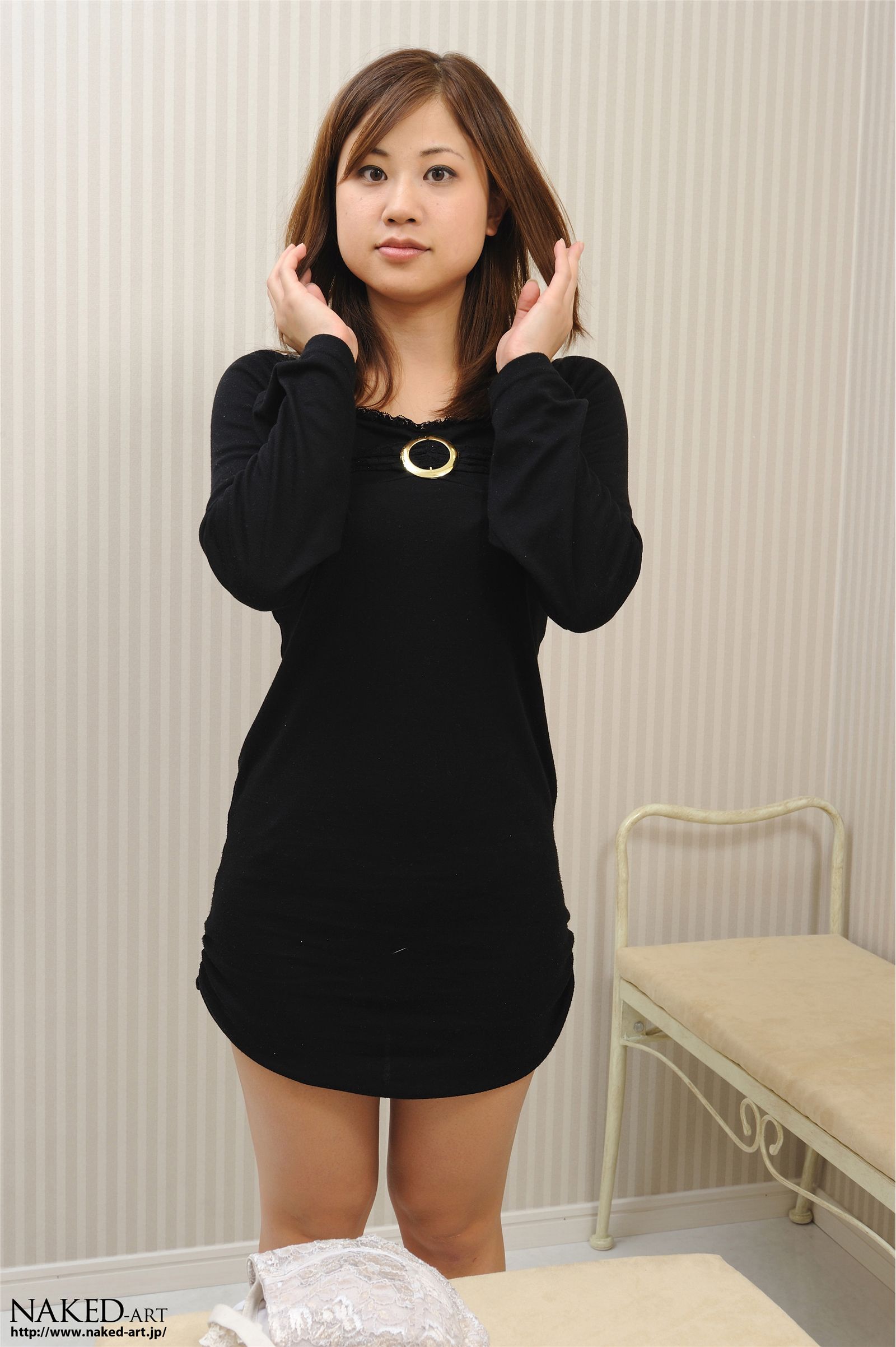 [Naked-Art]   NO.00552 Camisole 広崎愛弥 日本女优脱衣