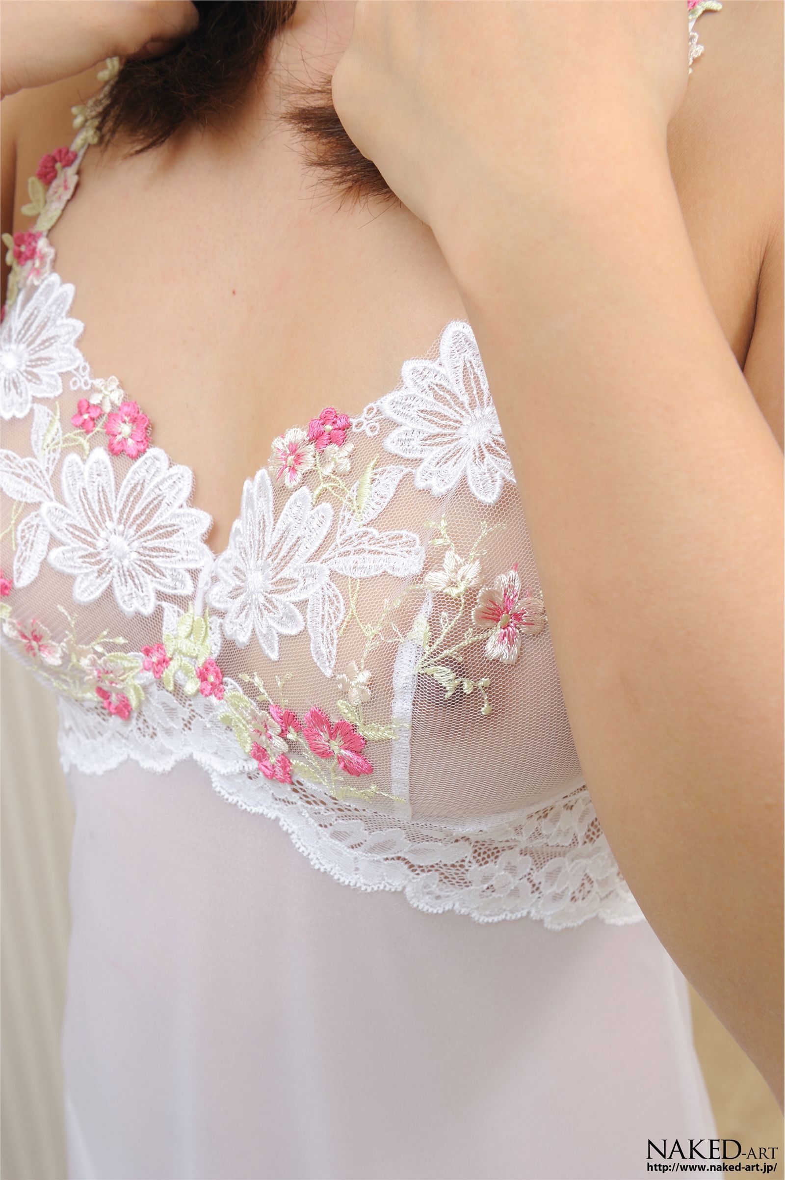 [Naked-Art]   NO.00552 Camisole 広崎愛弥 日本女优脱衣