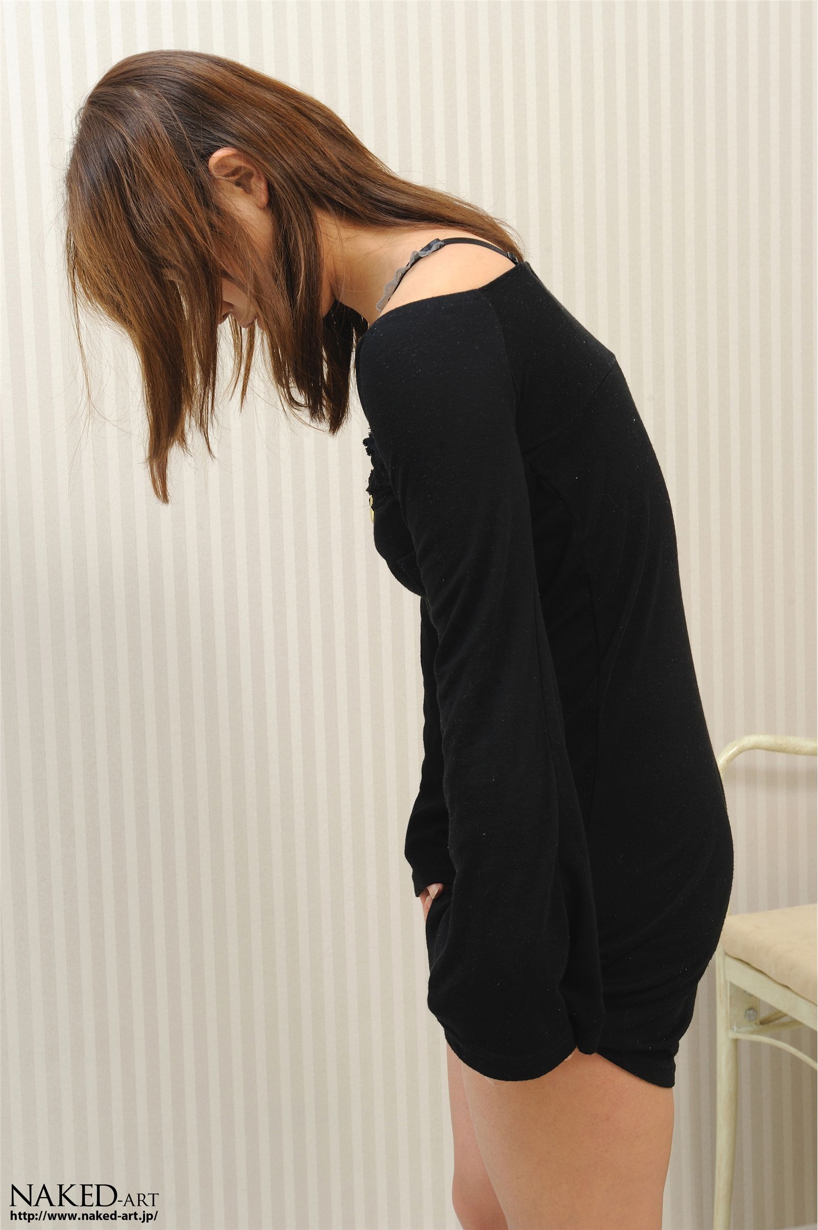 [Naked-Art]   NO.00552 Camisole 広崎愛弥 日本女优脱衣