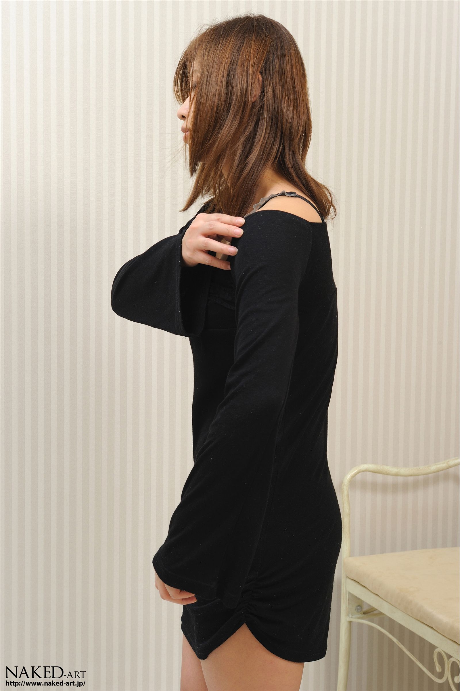 [Naked-Art]   NO.00552 Camisole 広崎愛弥 日本女优脱衣