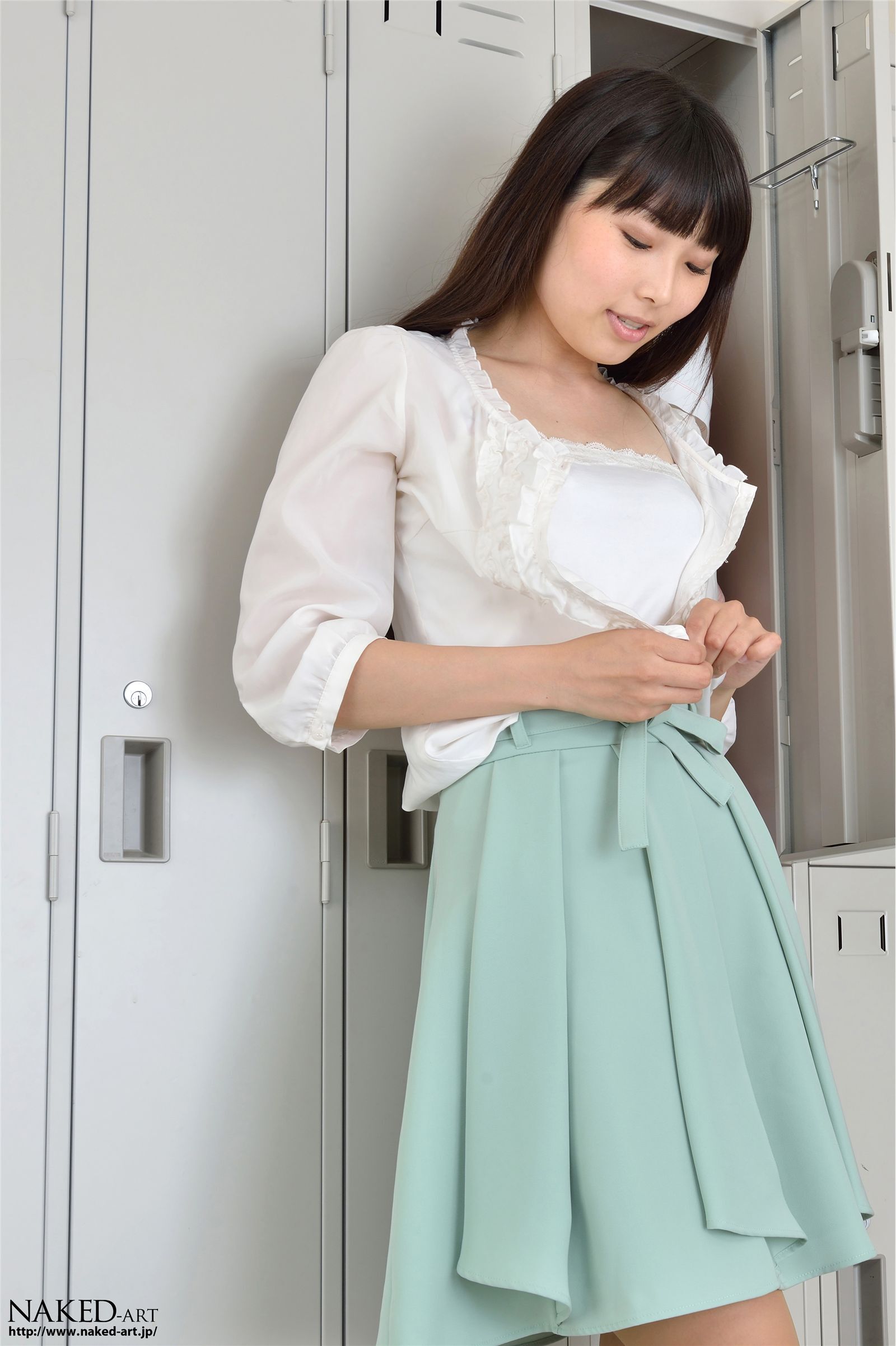 小谷铃音明日香[Naked-Art]  NO.00553 av女优