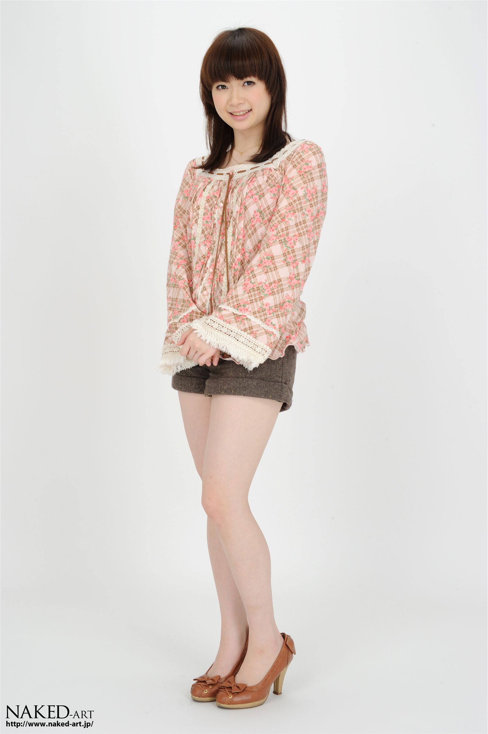 [NAKED-ART]  NO.00558 OL モデル 浜岡彩乃 av女优