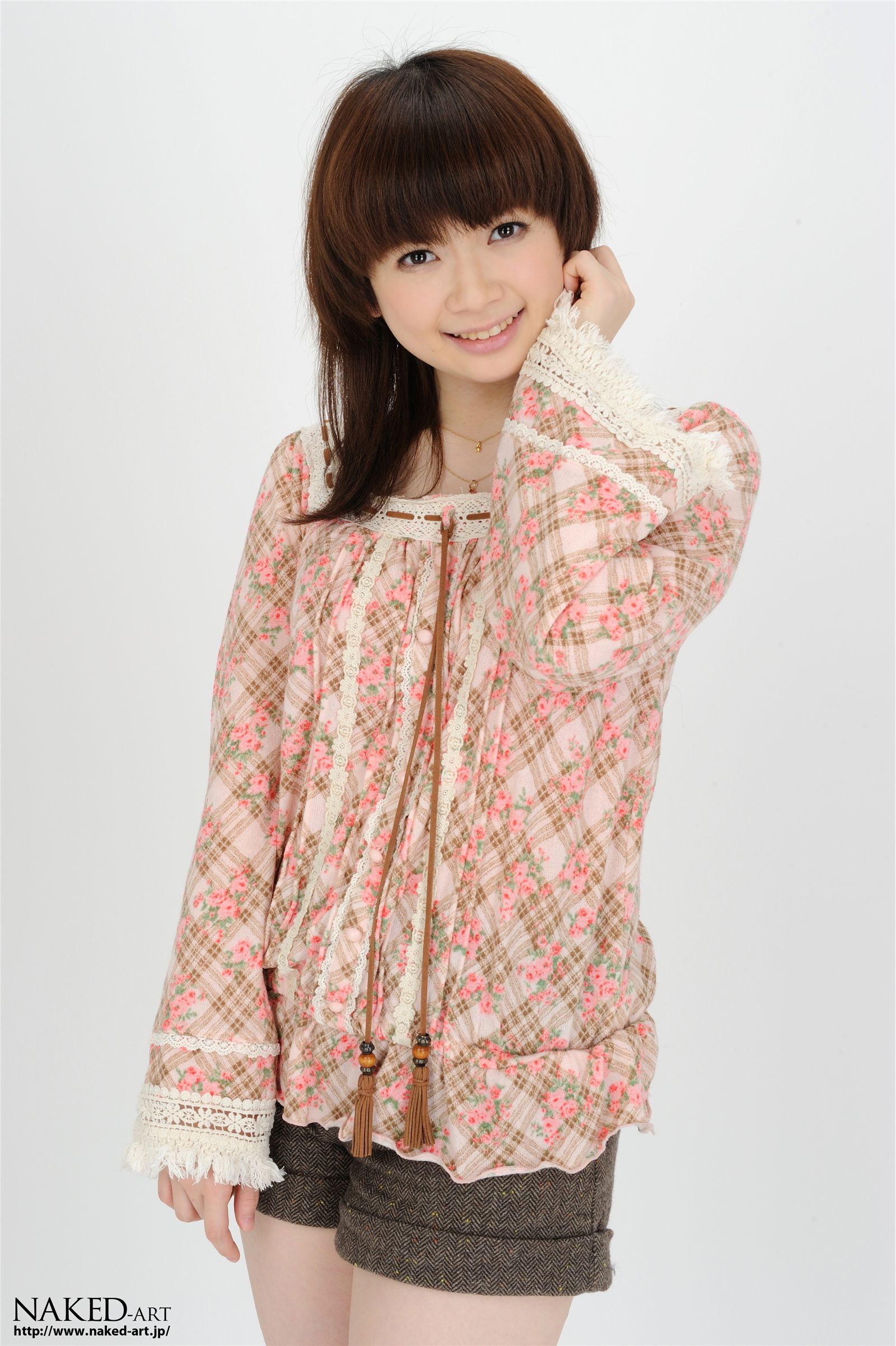 [NAKED-ART]  NO.00558 OL モデル 浜岡彩乃 av女优