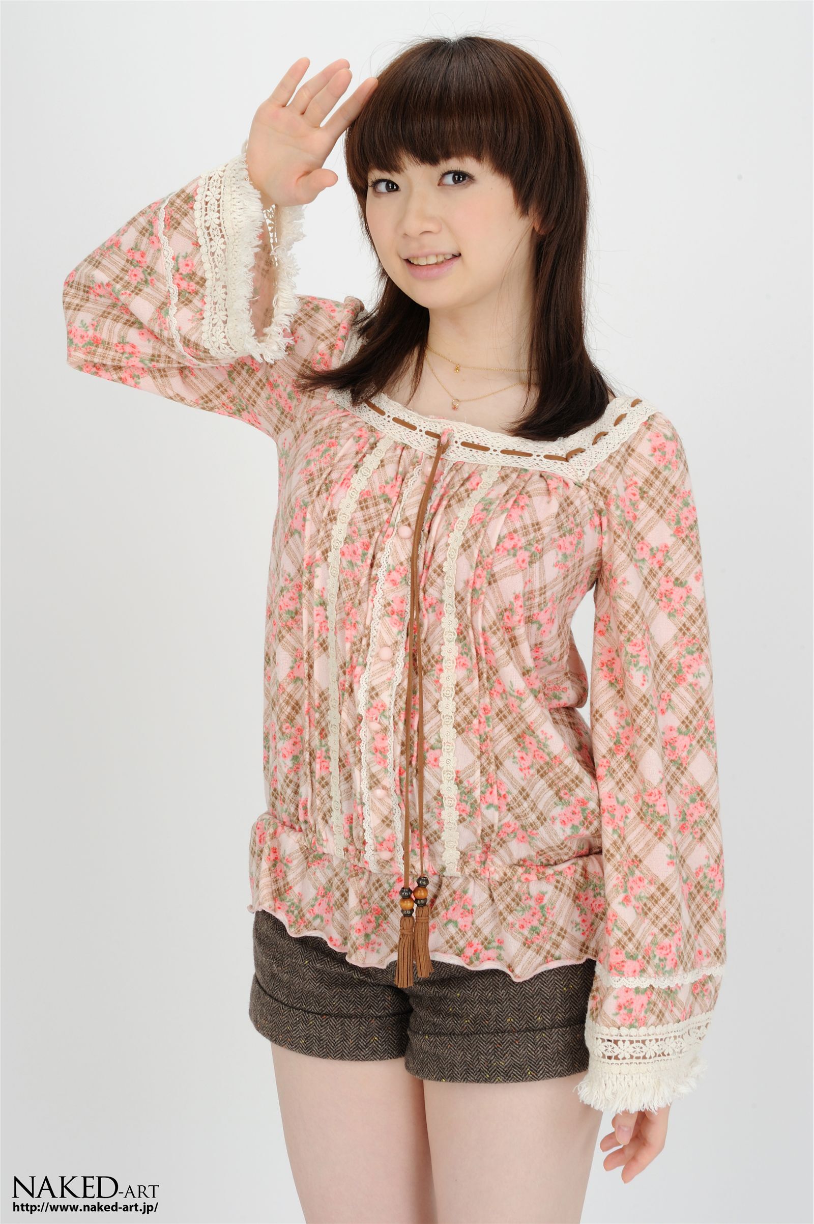 [NAKED-ART]  NO.00558 OL モデル 浜岡彩乃 av女优