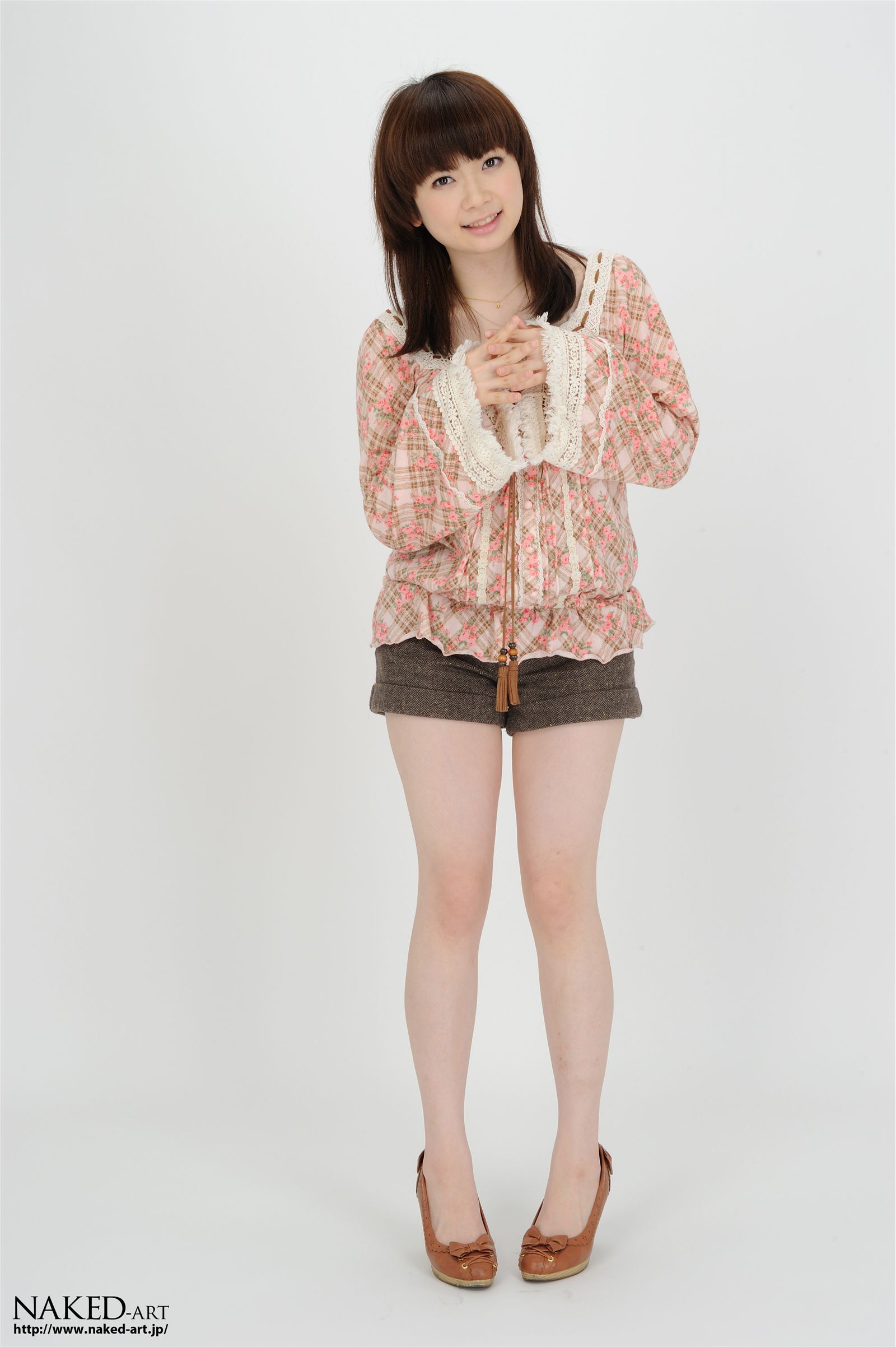 [NAKED-ART]  NO.00558 OL モデル 浜岡彩乃 av女优