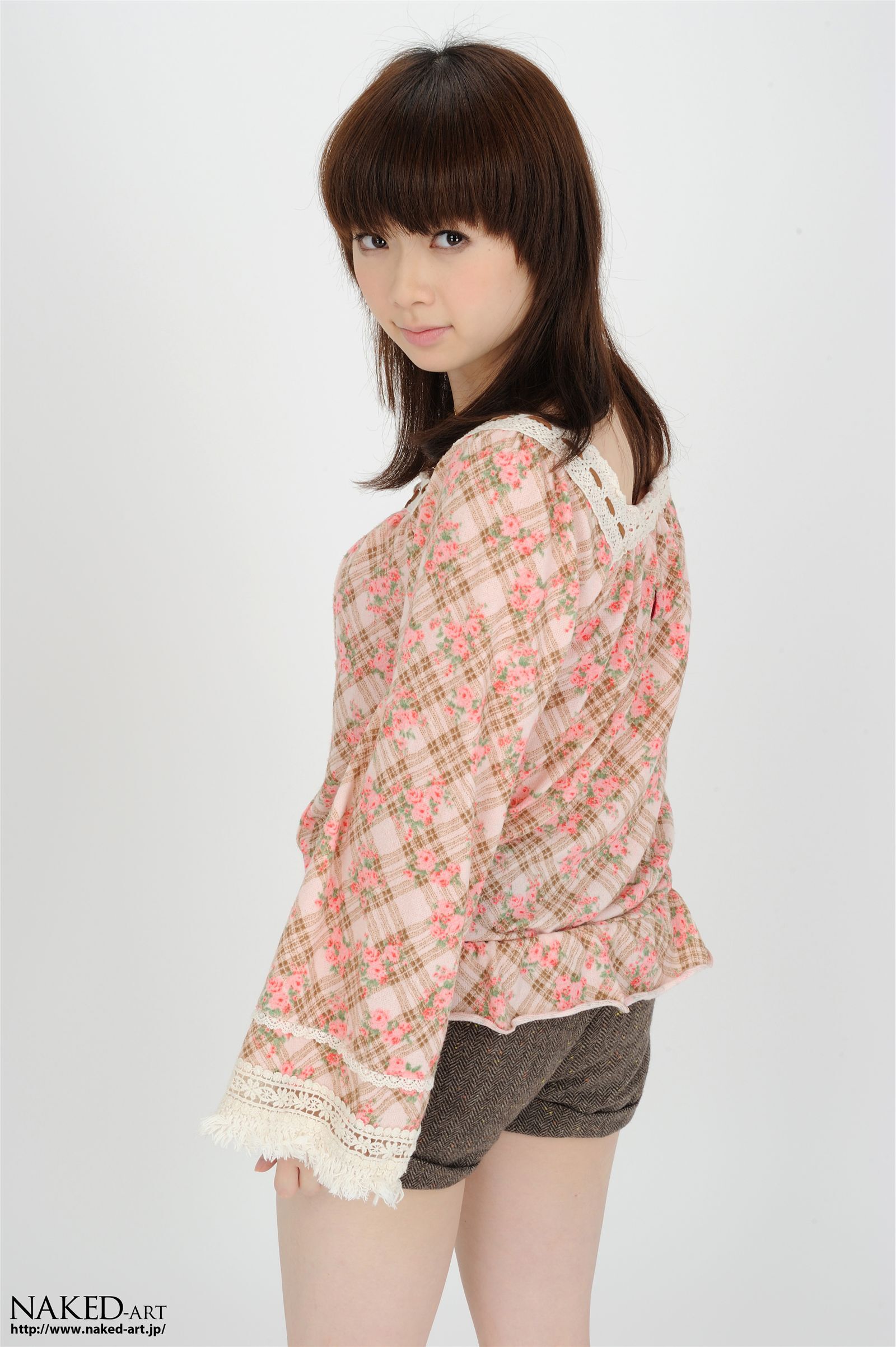 [NAKED-ART]  NO.00558 OL モデル 浜岡彩乃 av女优