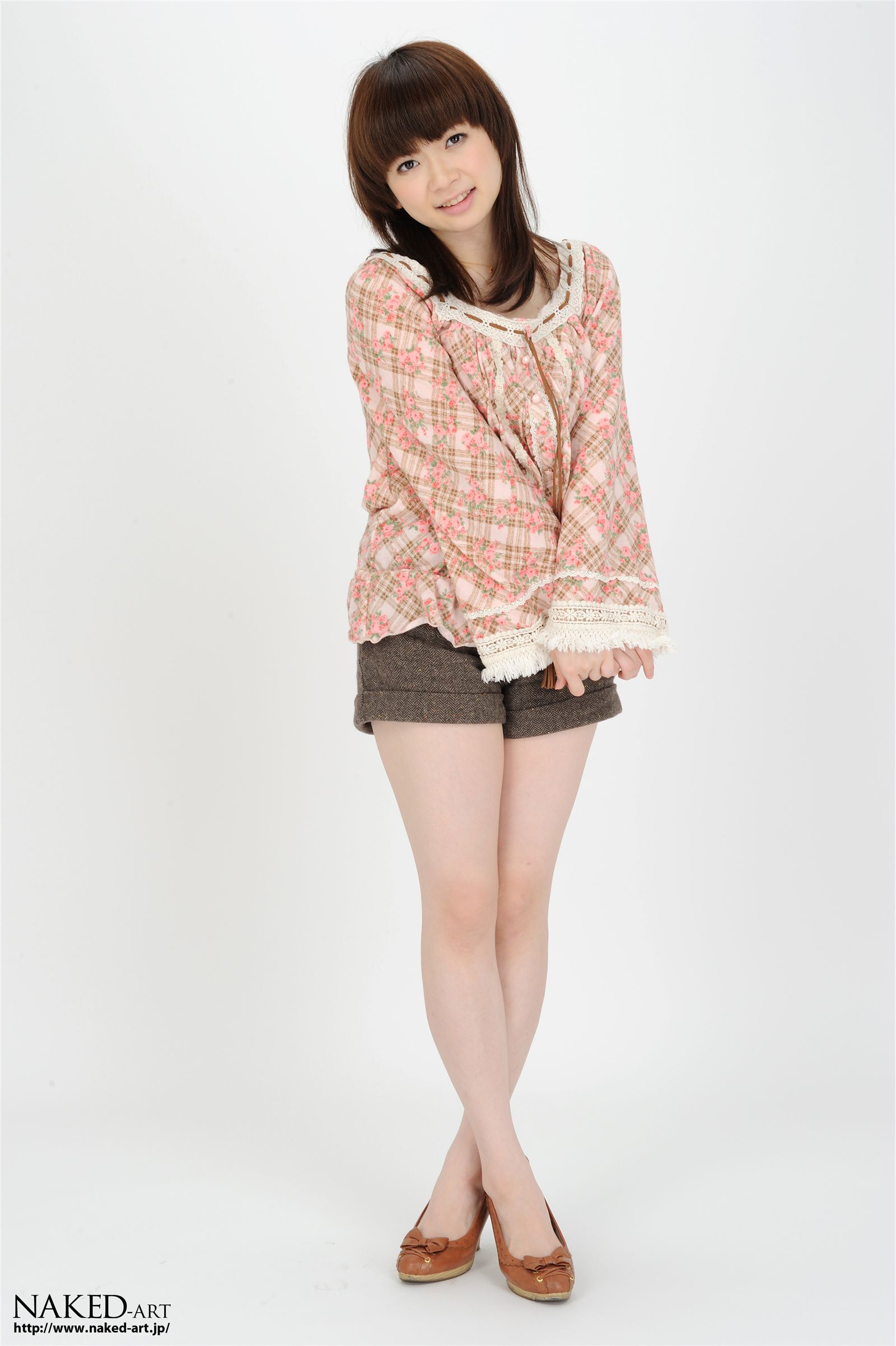 [NAKED-ART]  NO.00558 OL モデル 浜岡彩乃 av女优