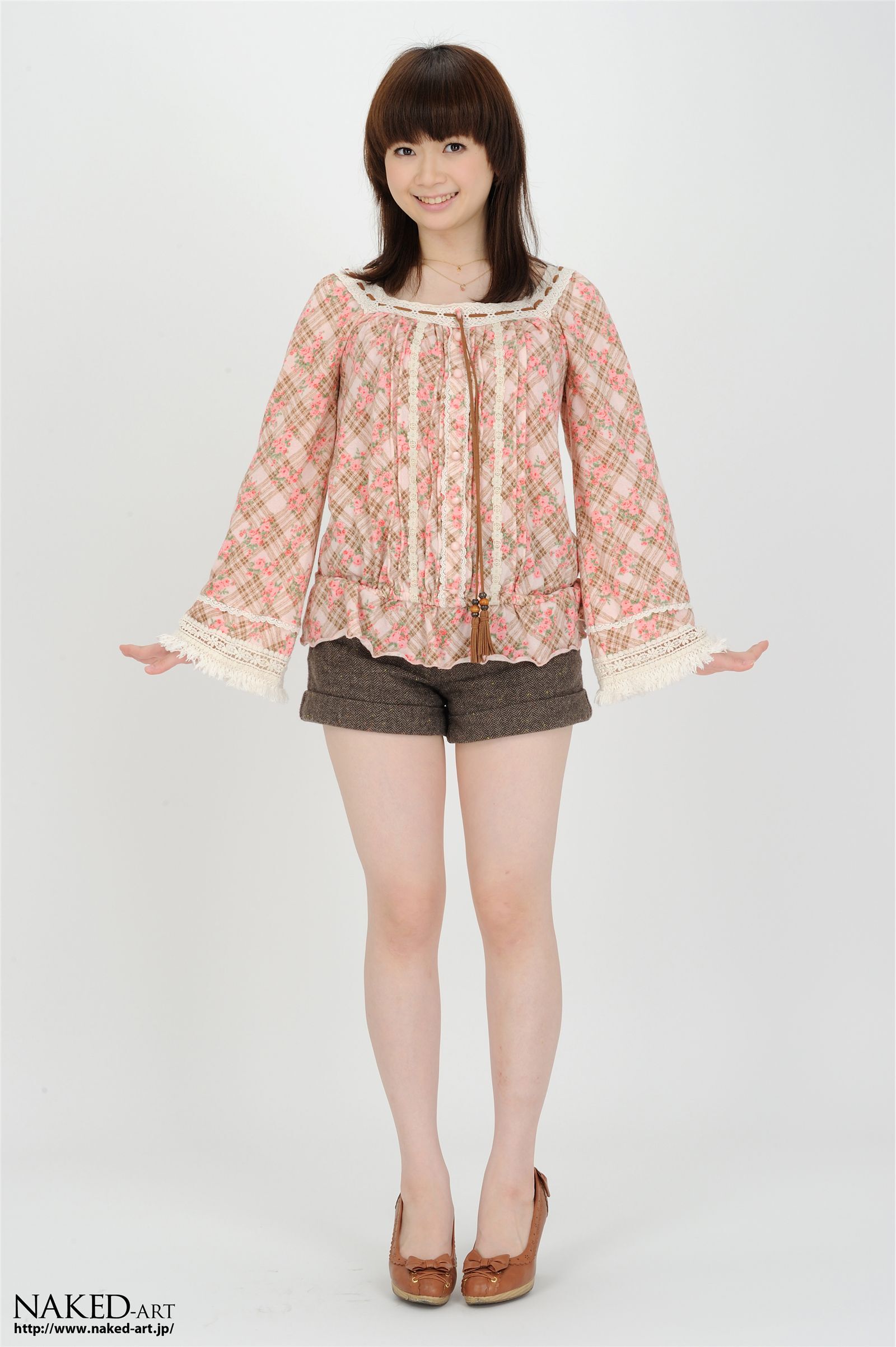 [NAKED-ART]  NO.00558 OL モデル 浜岡彩乃 av女优