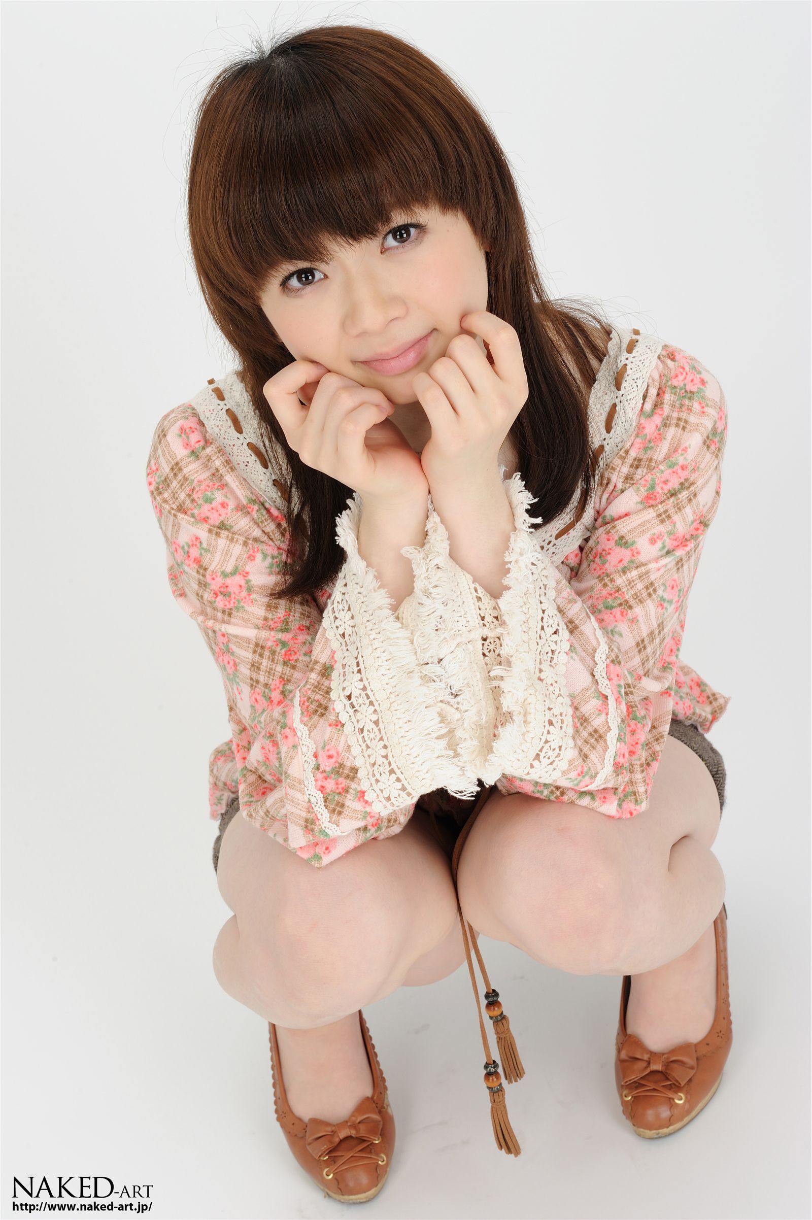 [NAKED-ART]  NO.00558 OL モデル 浜岡彩乃 av女优