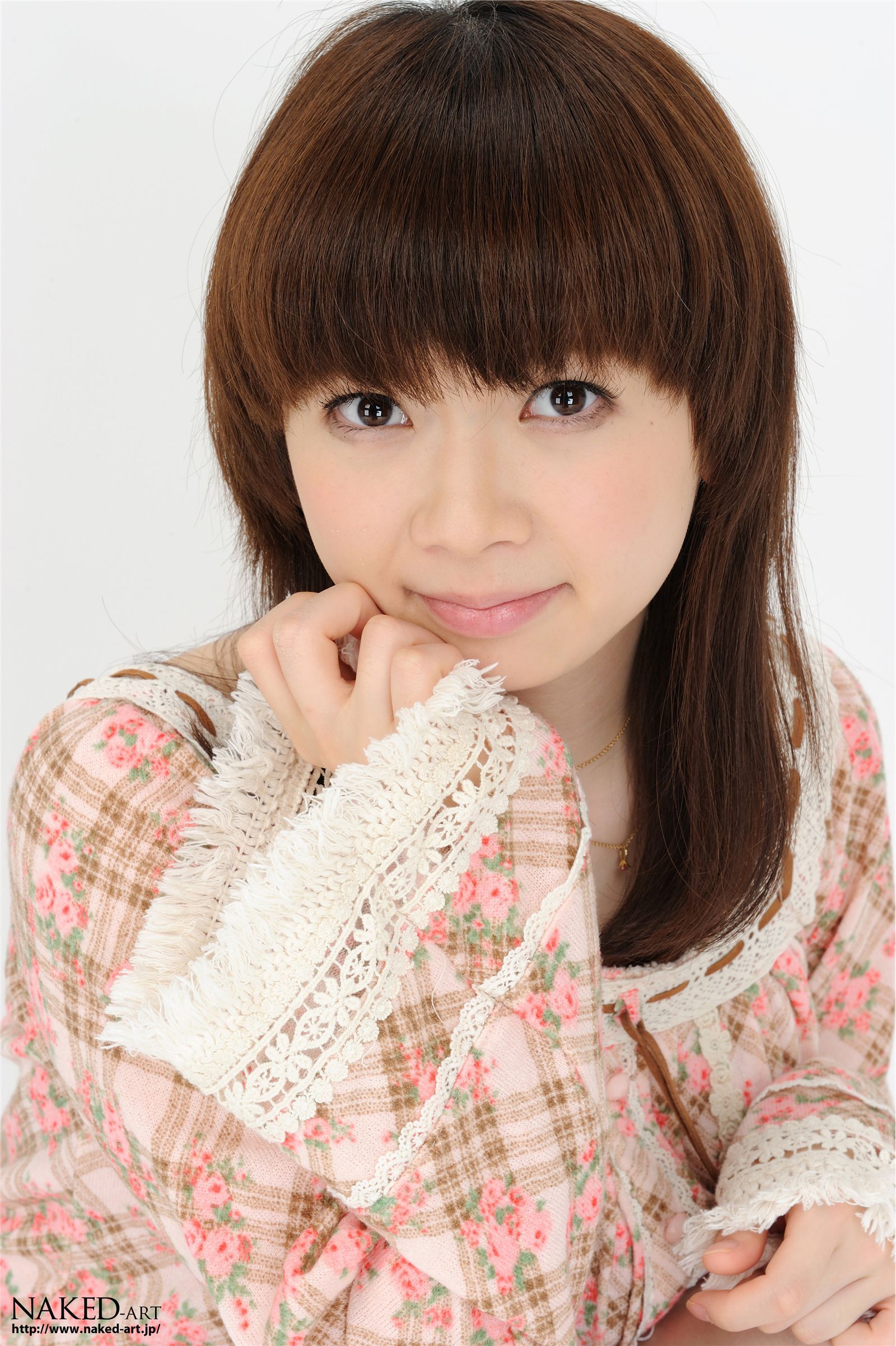 [NAKED-ART]  NO.00558 OL モデル 浜岡彩乃 av女优