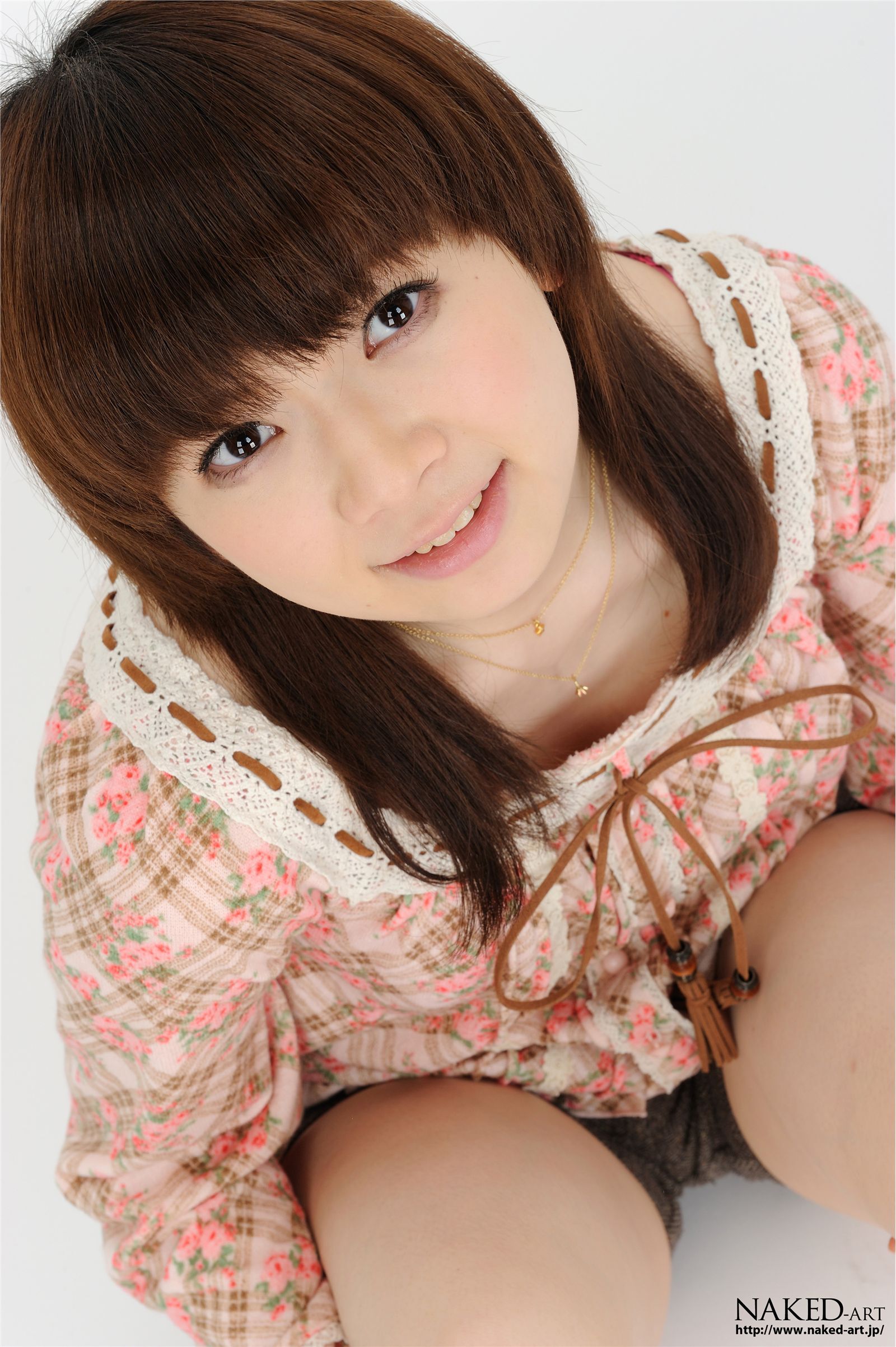 [NAKED-ART]  NO.00558 OL モデル 浜岡彩乃 av女优