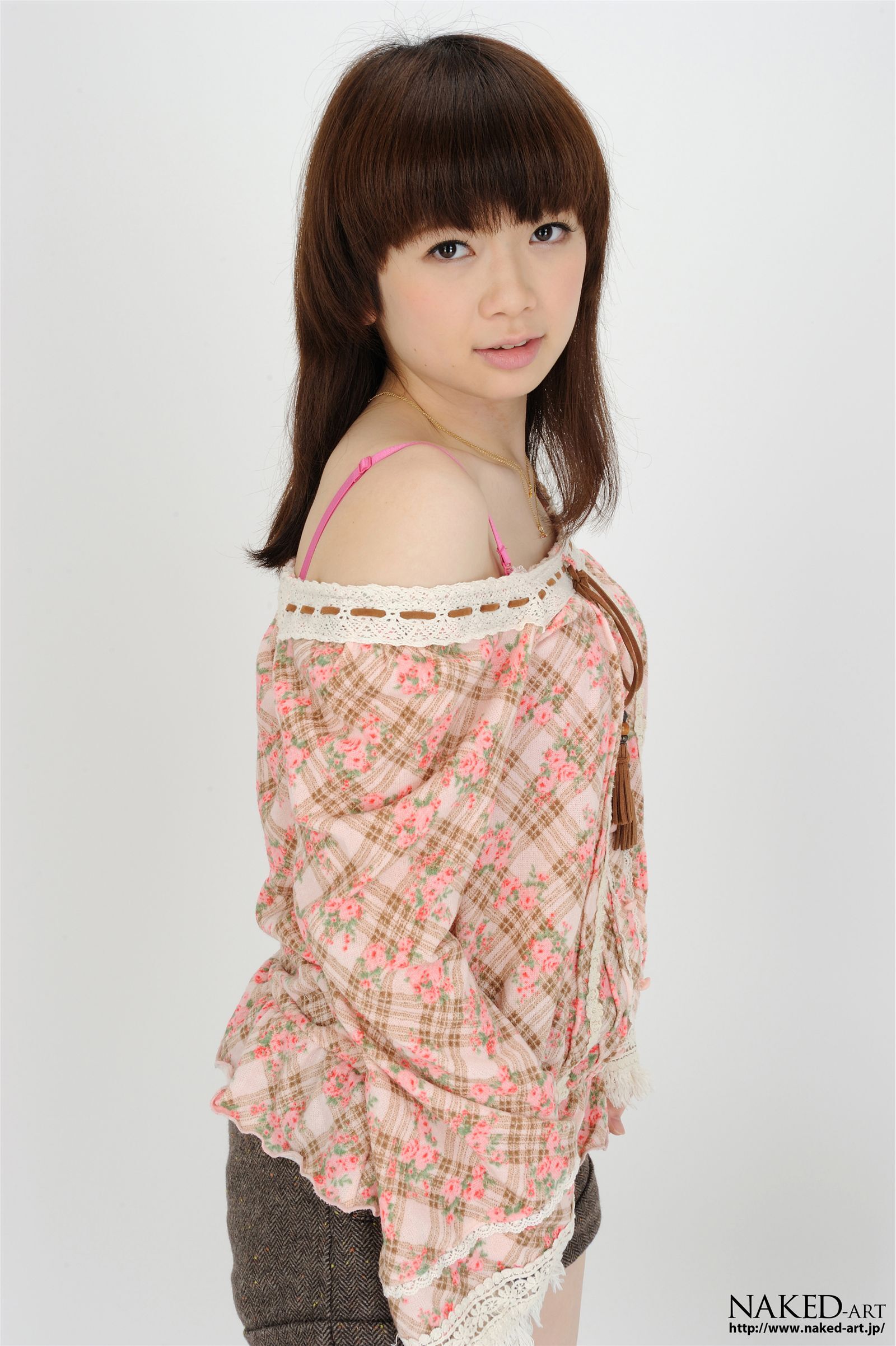 [NAKED-ART]  NO.00558 OL モデル 浜岡彩乃 av女优