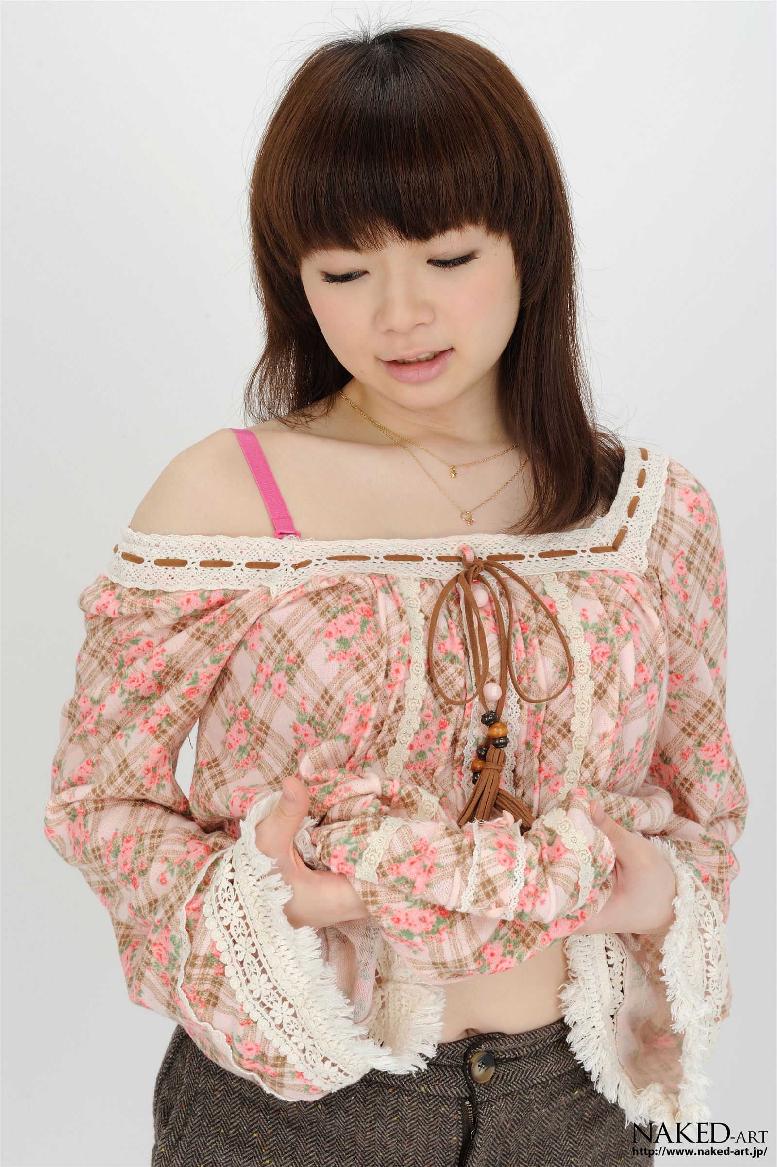 [NAKED-ART]  NO.00558 OL モデル 浜岡彩乃 av女优