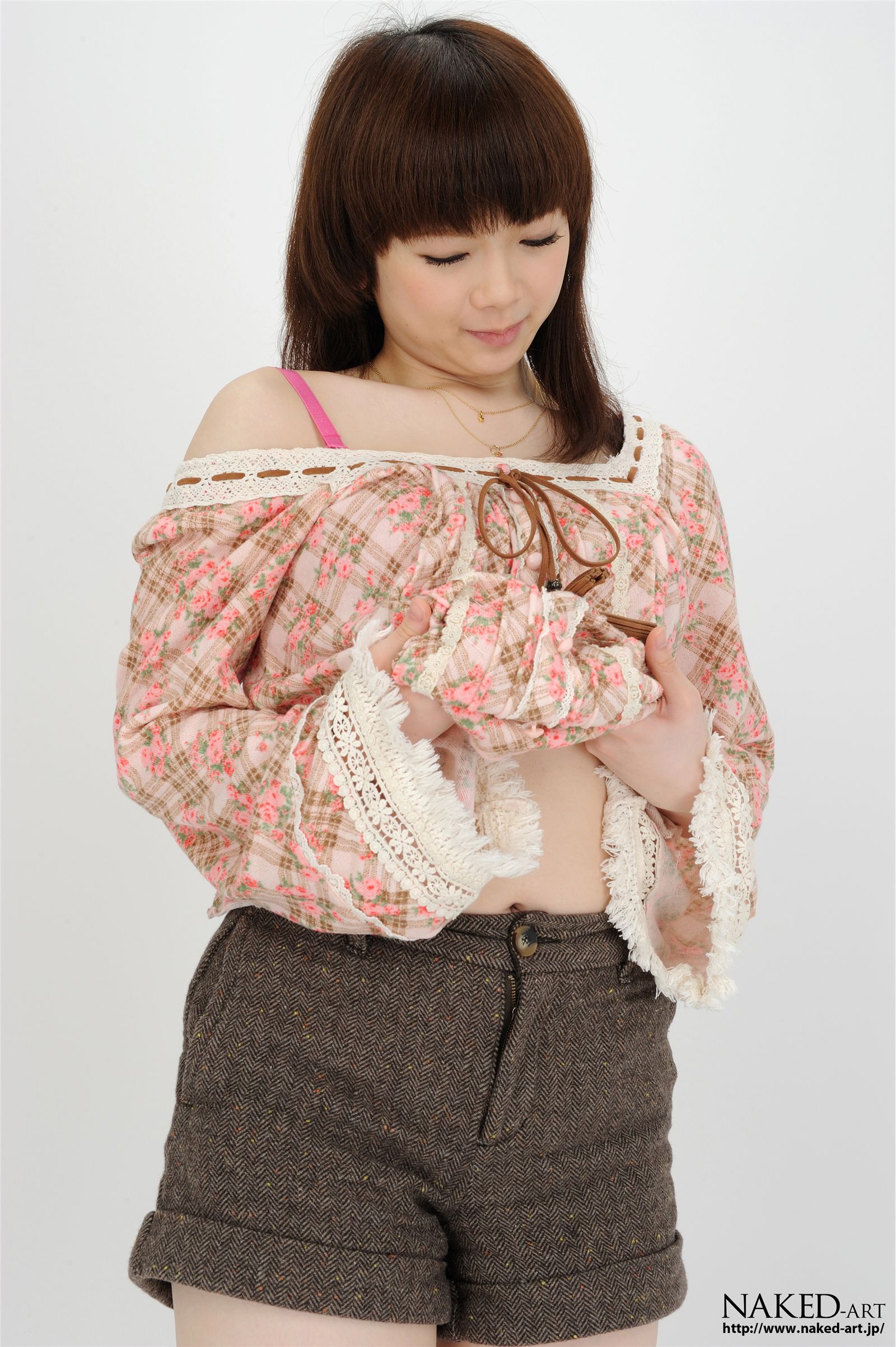 [NAKED-ART]  NO.00558 OL モデル 浜岡彩乃 av女优