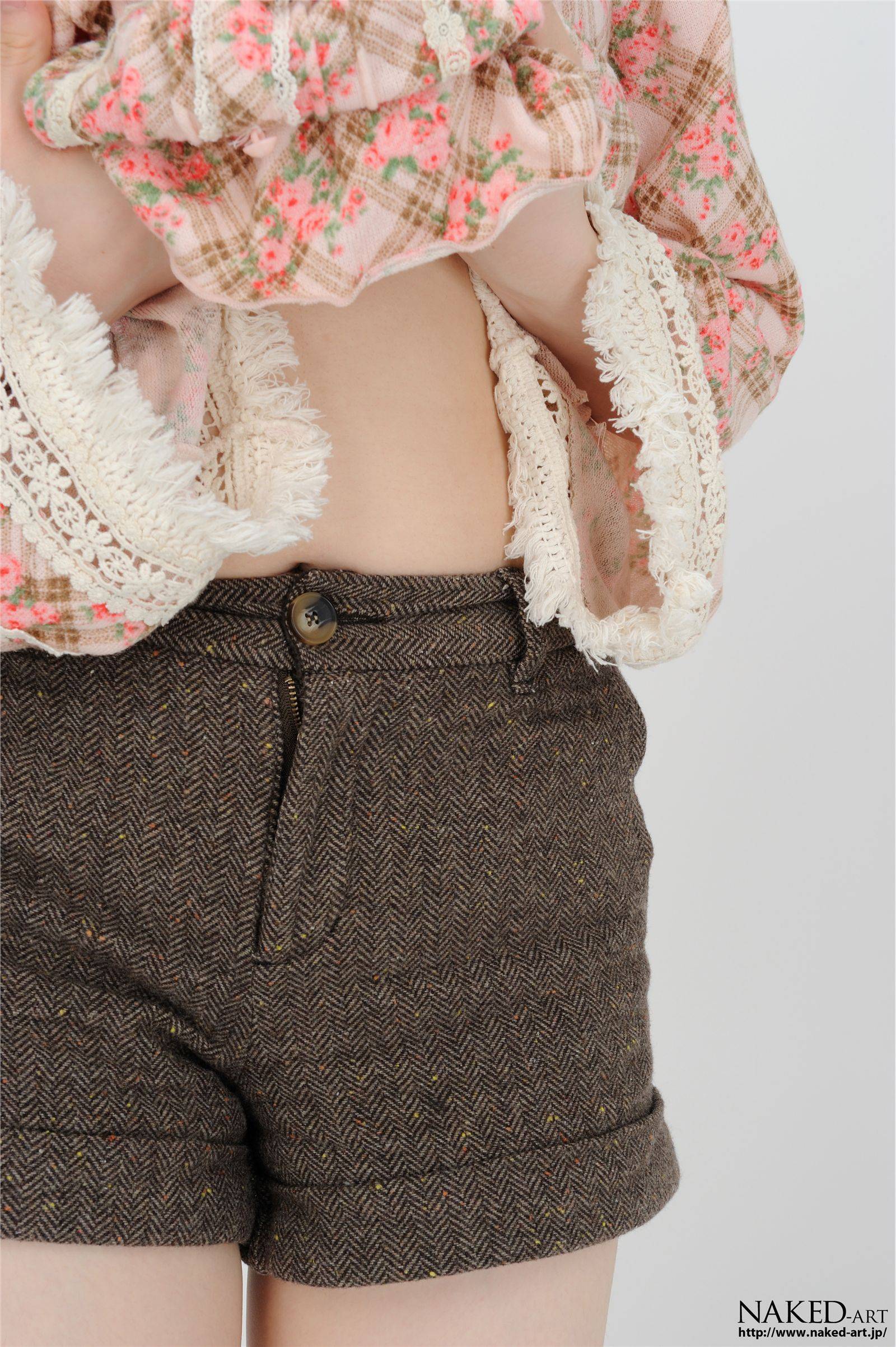 [NAKED-ART]  NO.00558 OL モデル 浜岡彩乃 av女优