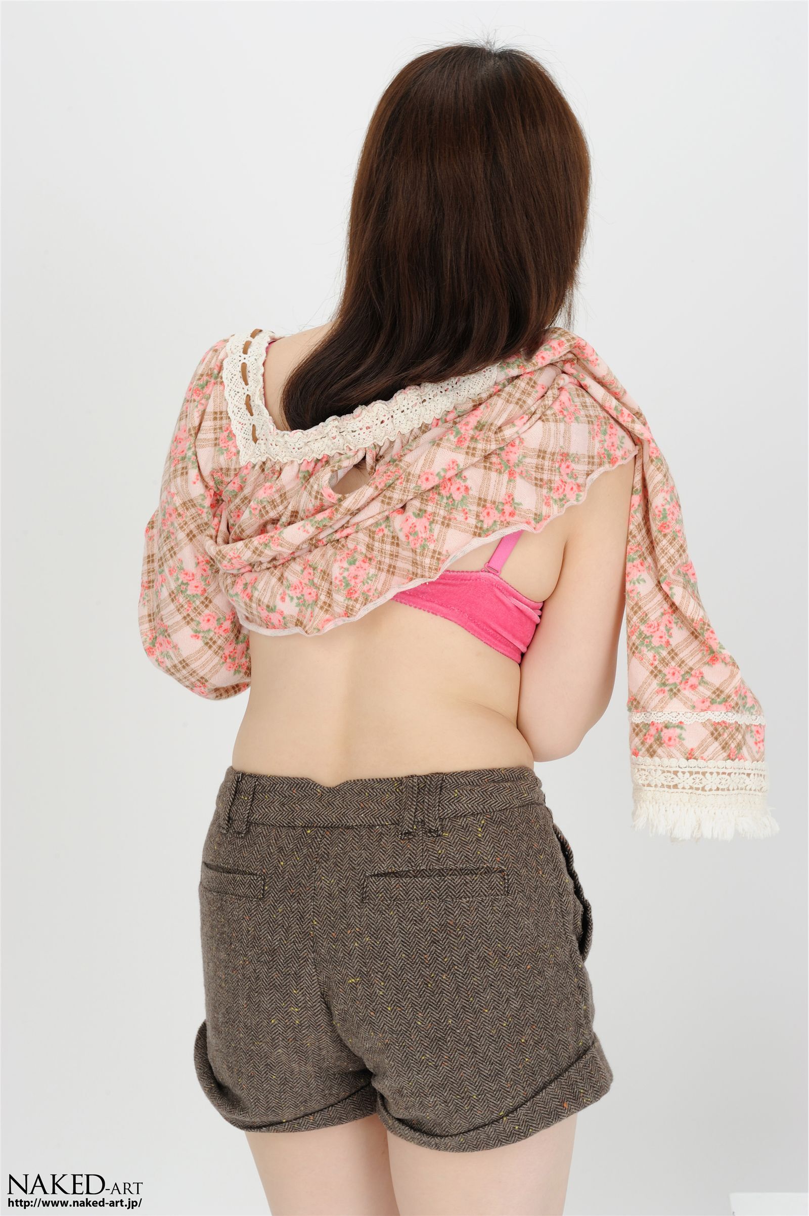 [NAKED-ART]  NO.00558 OL モデル 浜岡彩乃 av女优