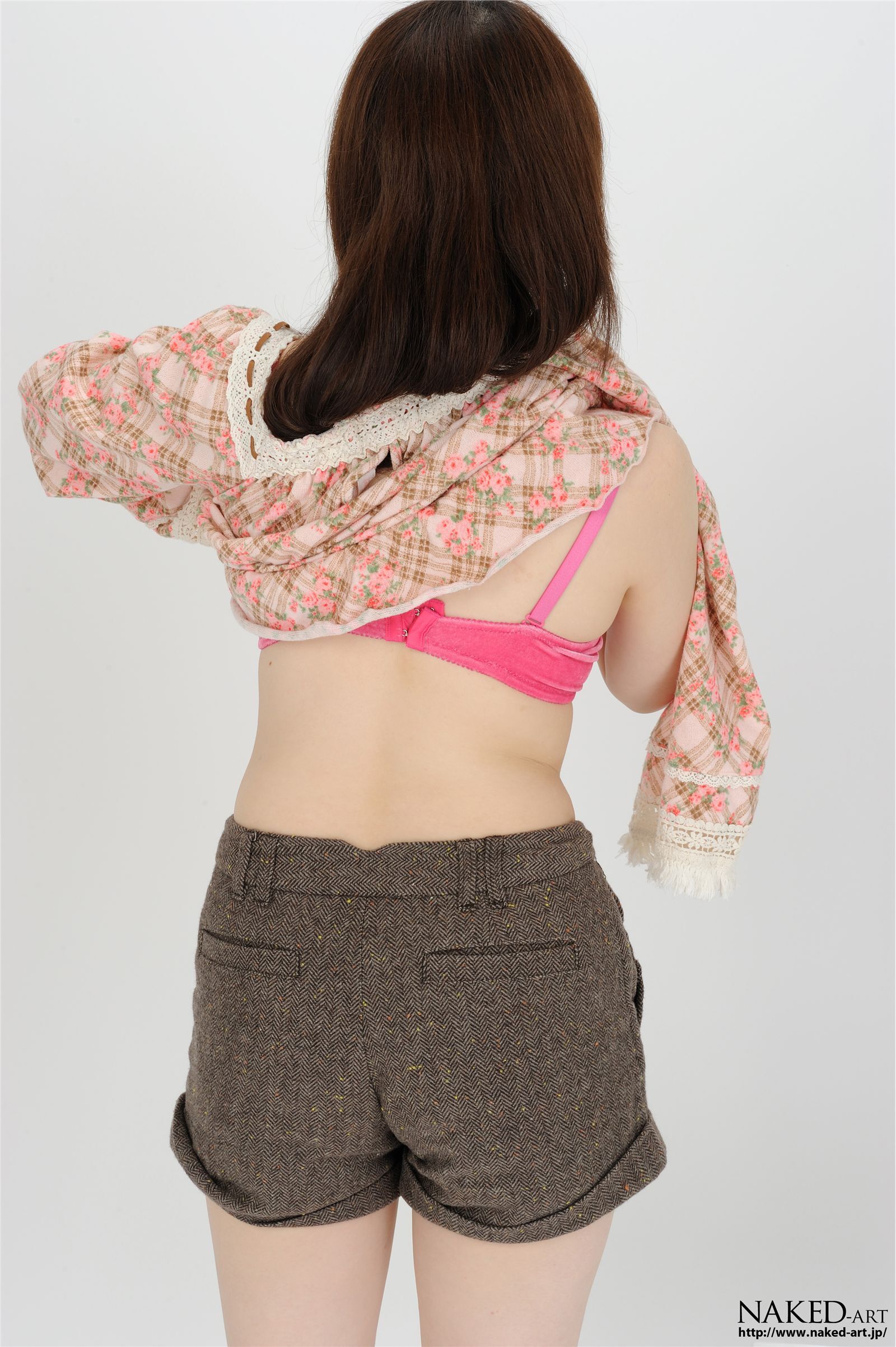 [NAKED-ART]  NO.00558 OL モデル 浜岡彩乃 av女优