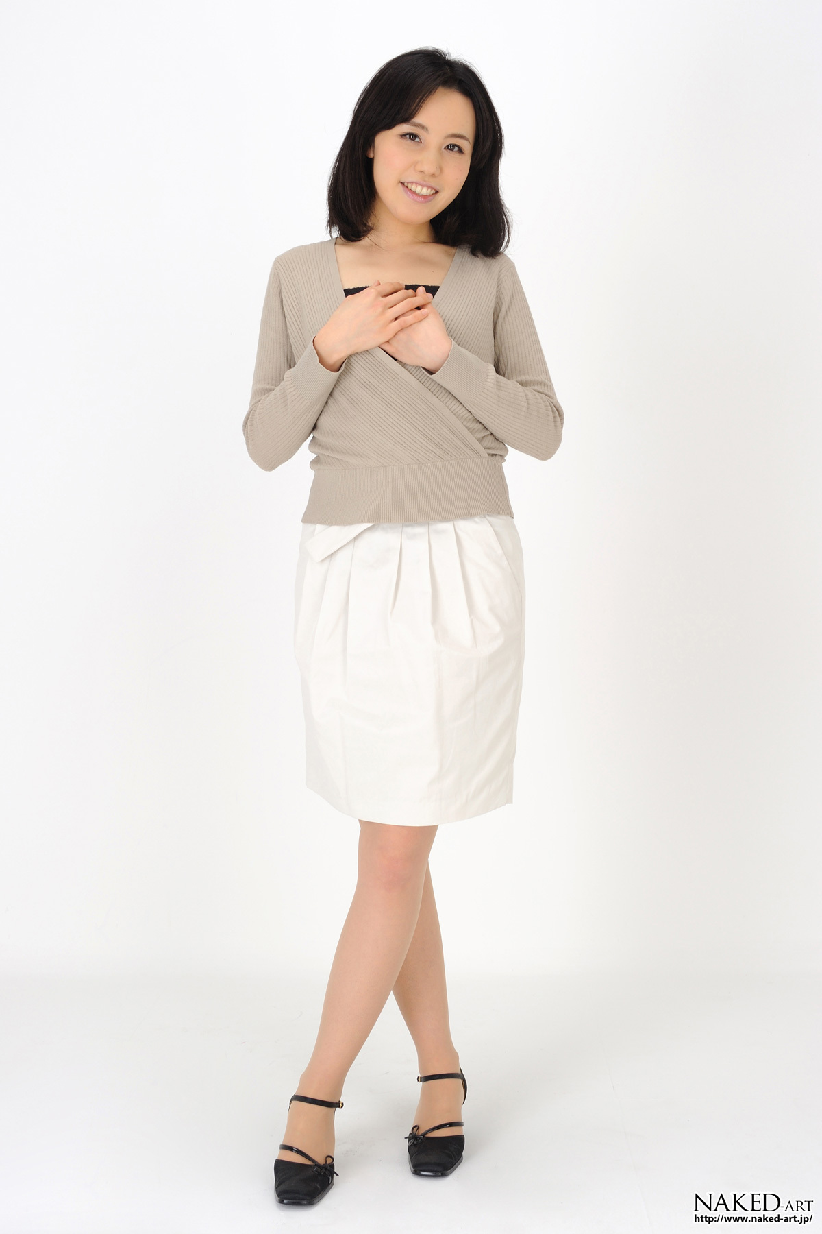 団地妻 北川早紀 日本女优[NAKED-ART]   00561