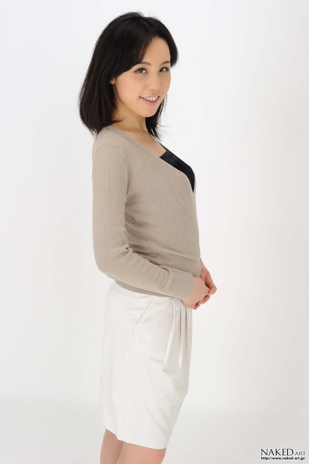 団地妻 北川早紀 日本女优[NAKED-ART]   00561