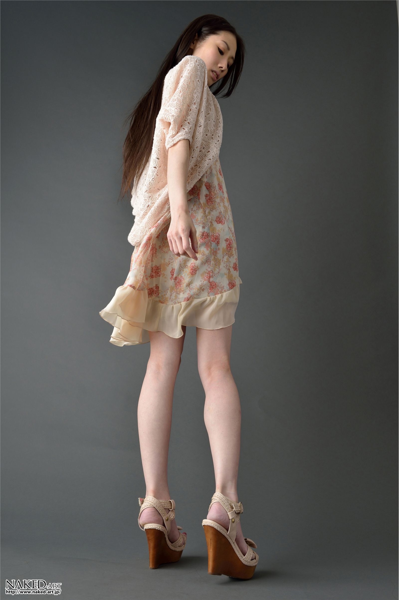 [Naked-Art]   NO.00577 YUI 黒髪 av女优诱惑