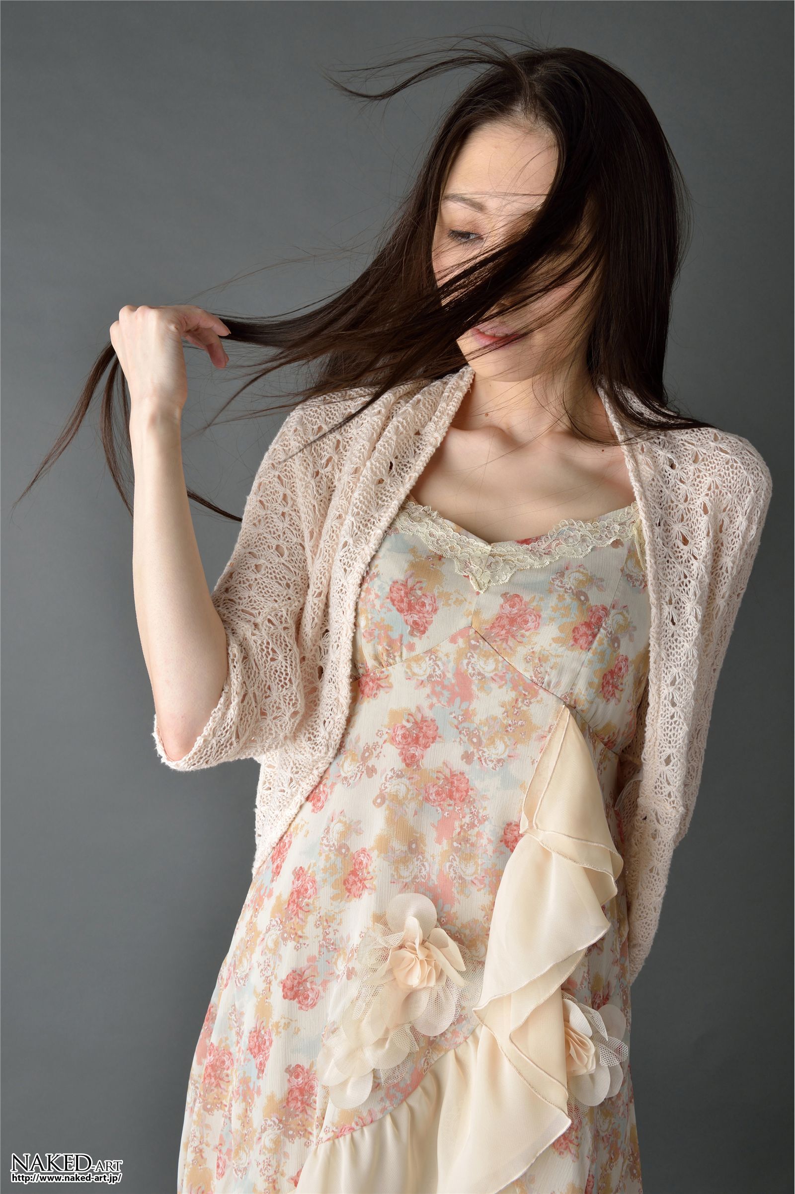 [Naked-Art]   NO.00577 YUI 黒髪 av女优诱惑