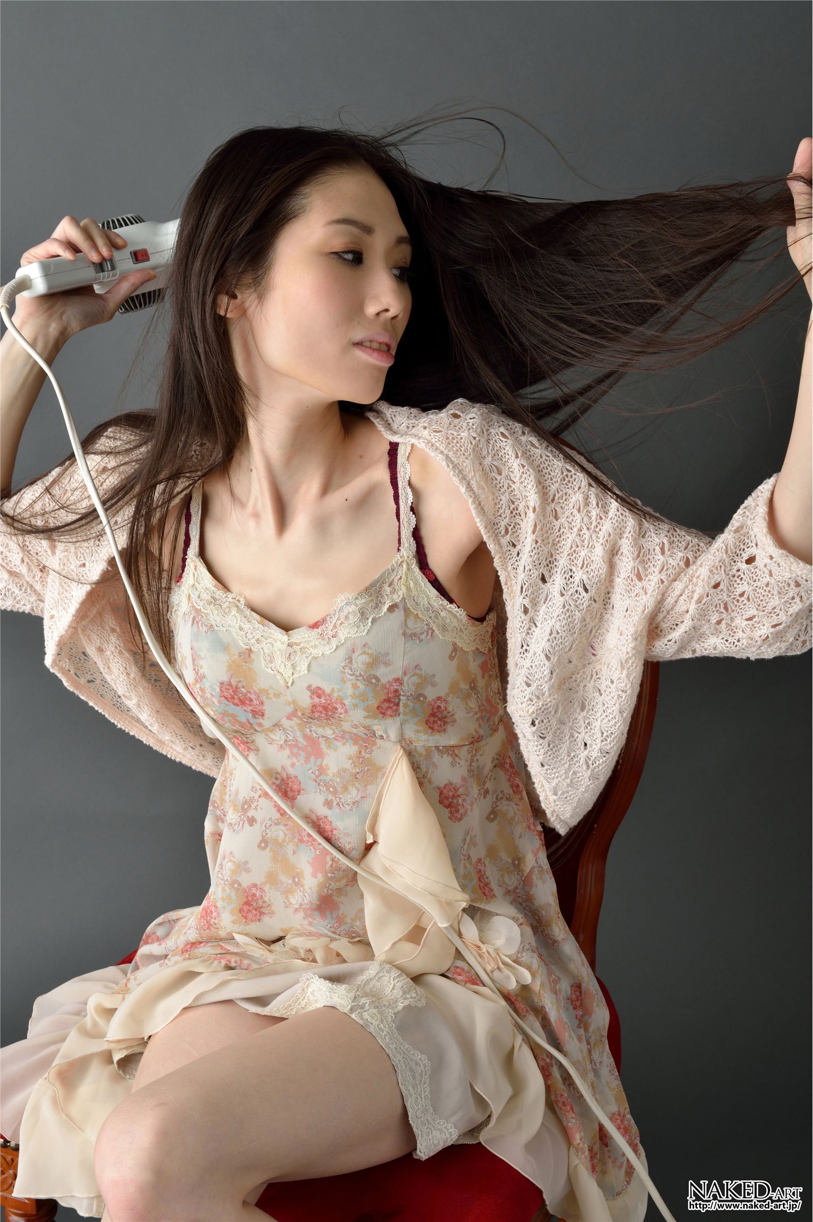 [Naked-Art]   NO.00577 YUI 黒髪 av女优诱惑