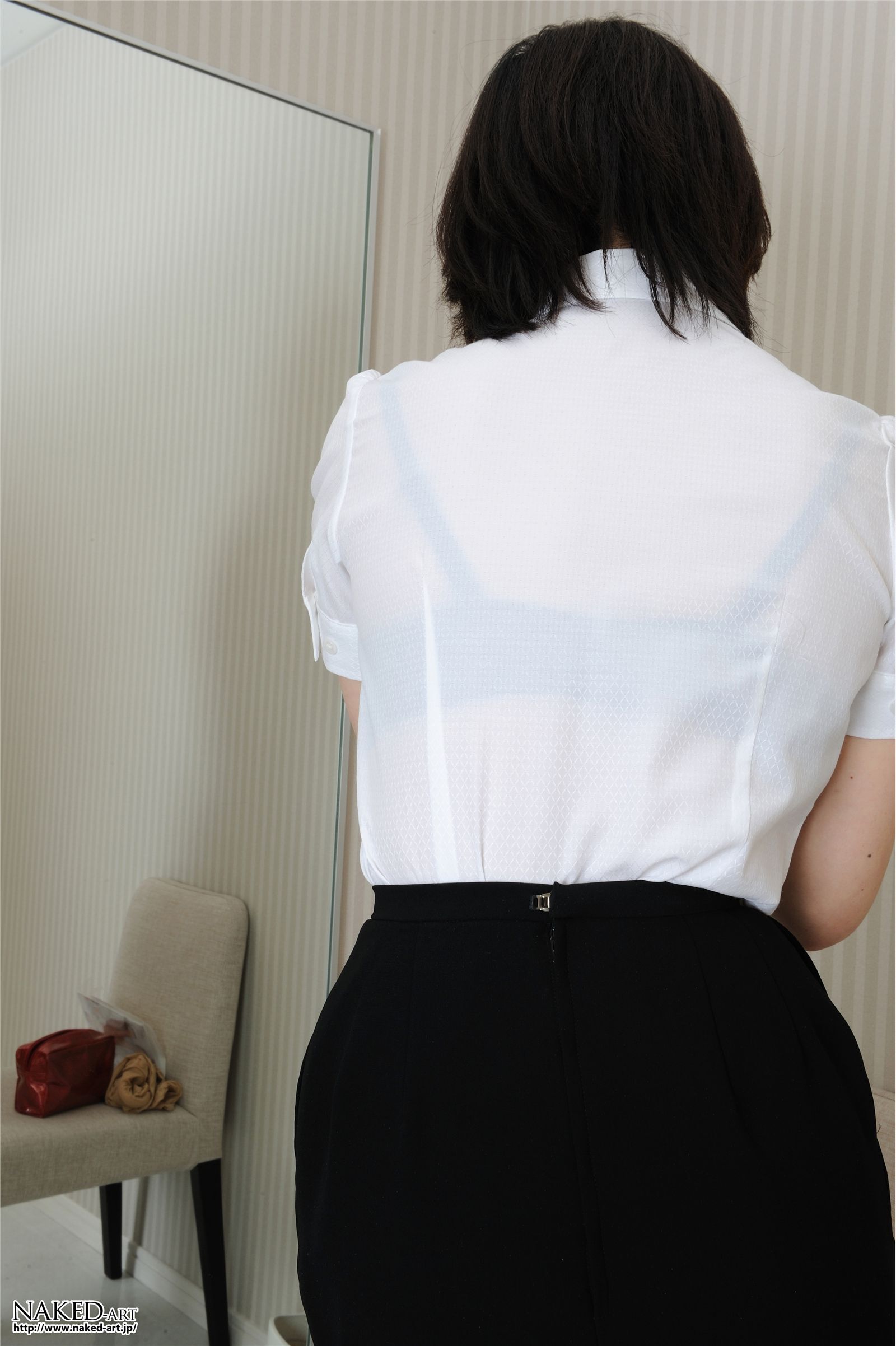 [Naked-art]  NO.00586 OL Pantyhose 鹤瀬爱美 av女优丝袜