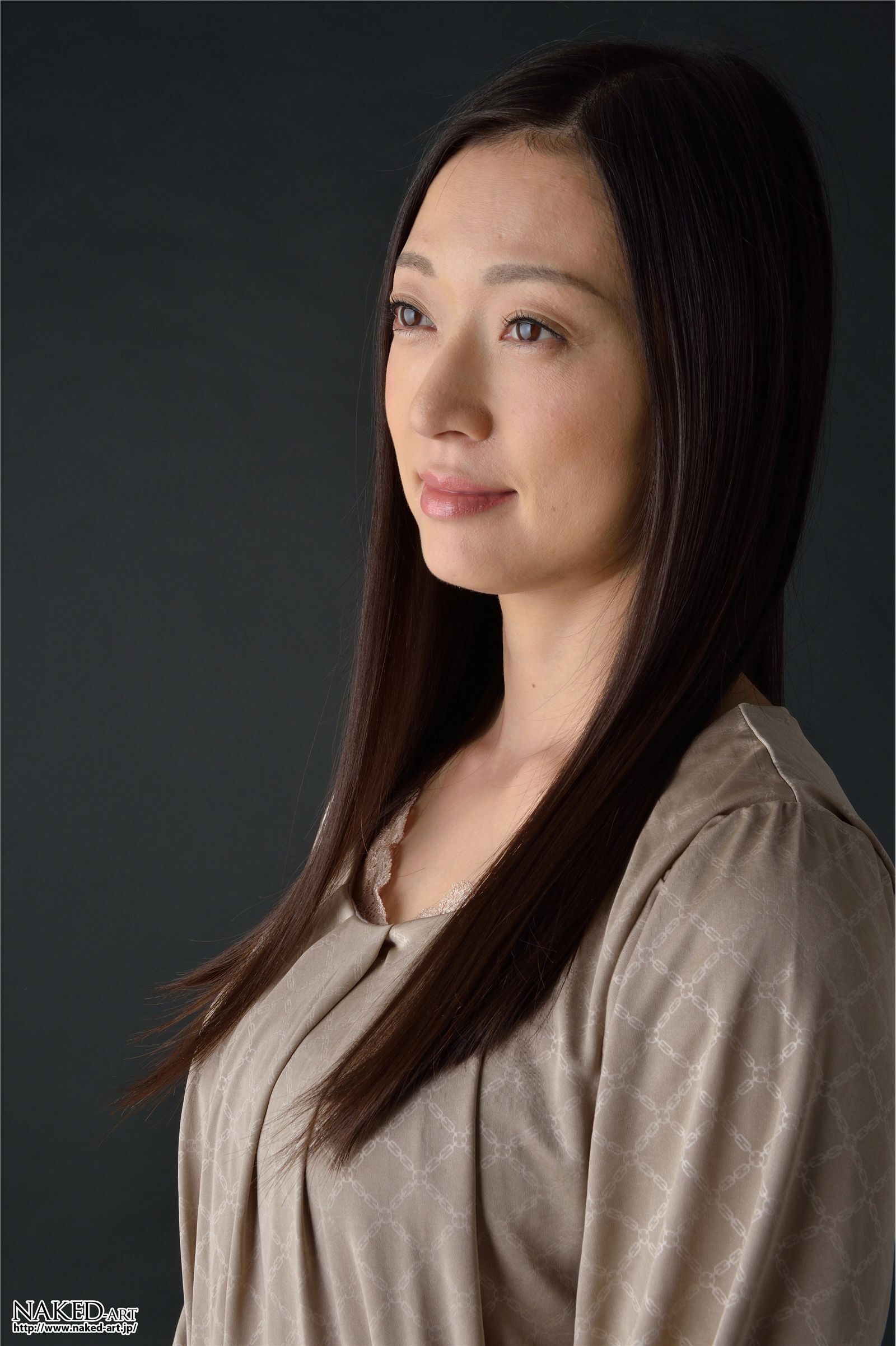 [NAKED-ART]  NO.00588 ふくもとみさえ 人妻白書 女优写真