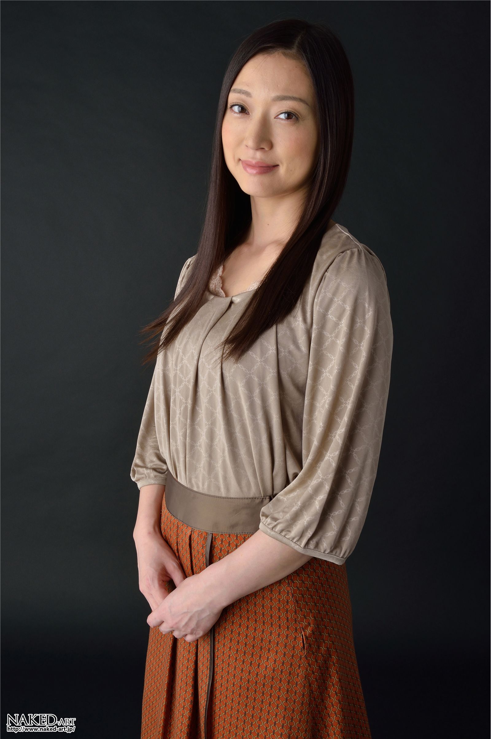 [NAKED-ART]  NO.00588 ふくもとみさえ 人妻白書 女优写真