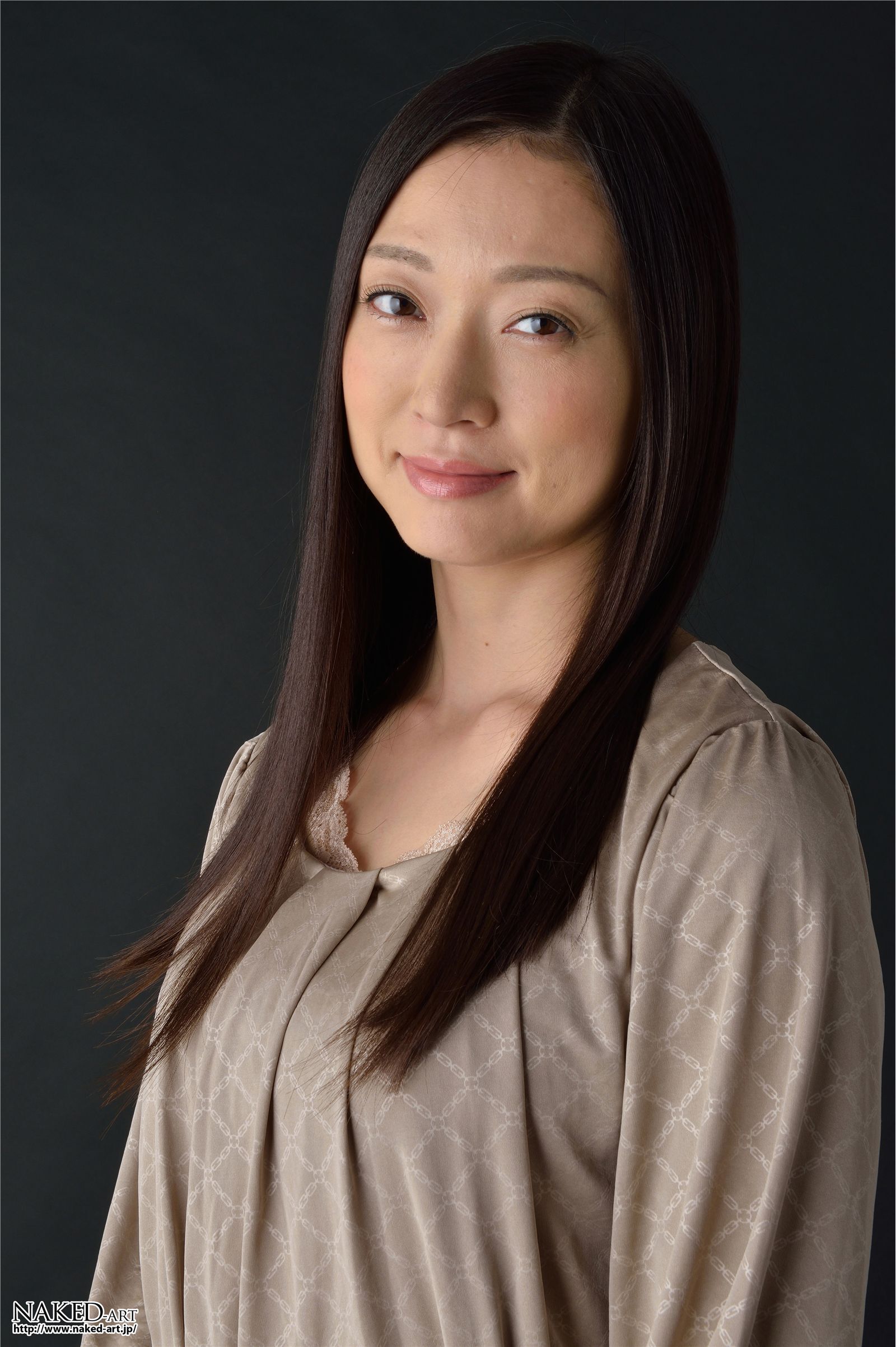 [NAKED-ART]  NO.00588 ふくもとみさえ 人妻白書 女优写真