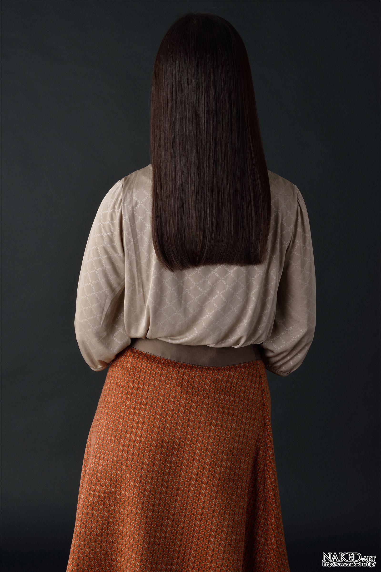 [NAKED-ART]  NO.00588 ふくもとみさえ 人妻白書 女优写真