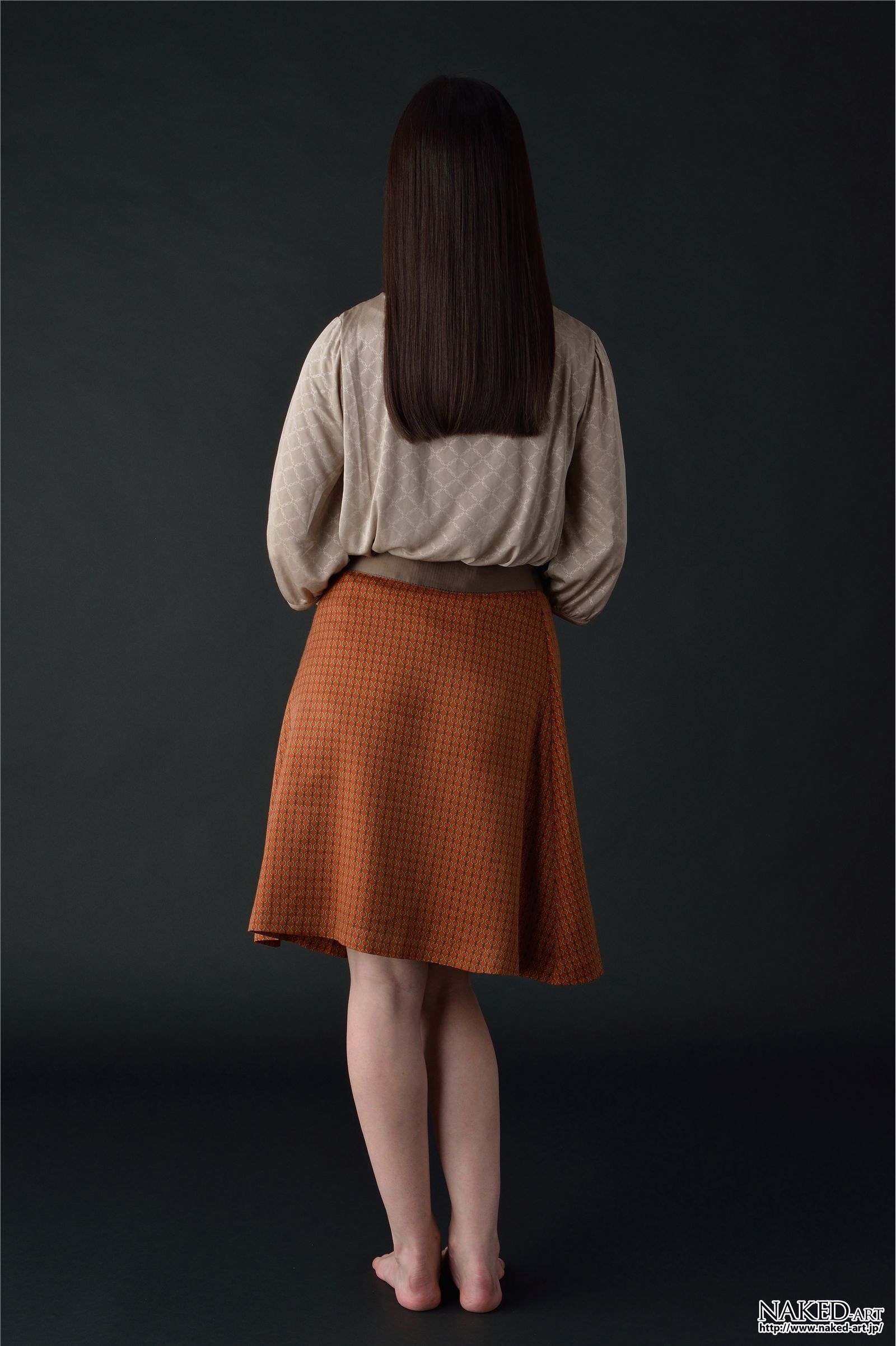 [NAKED-ART]  NO.00588 ふくもとみさえ 人妻白書 女优写真