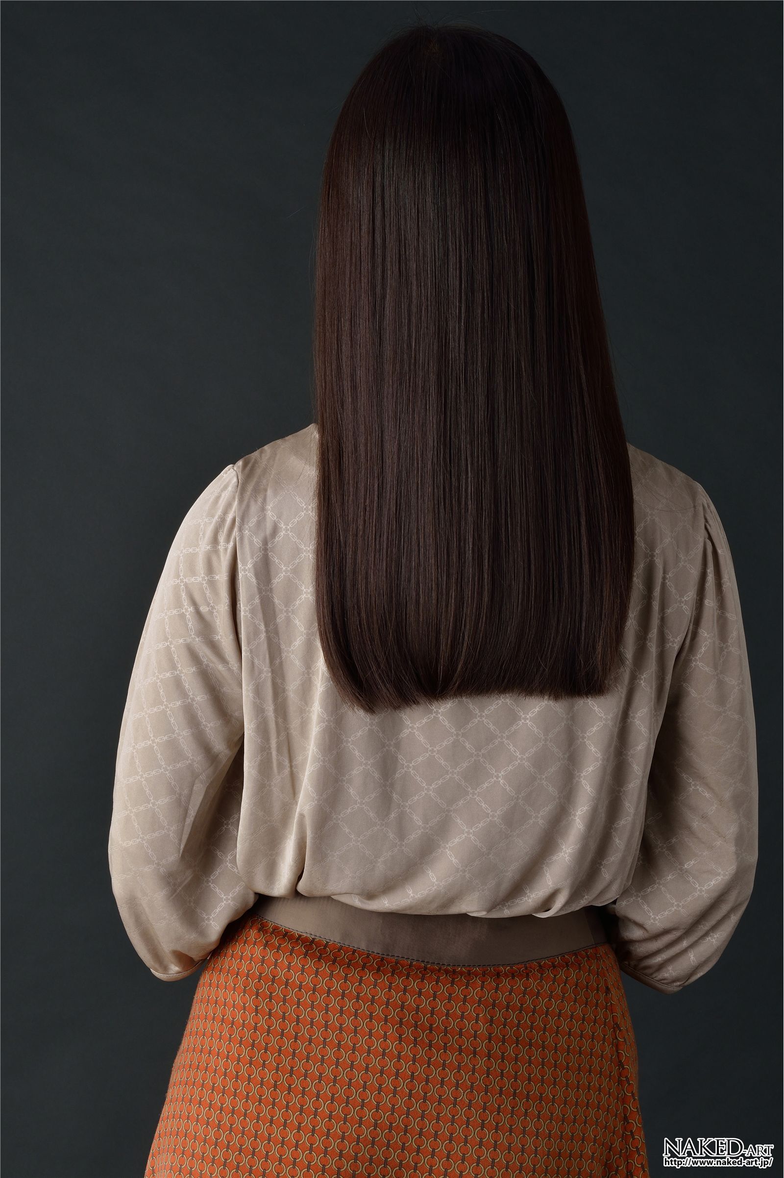 [NAKED-ART]  NO.00588 ふくもとみさえ 人妻白書 女优写真