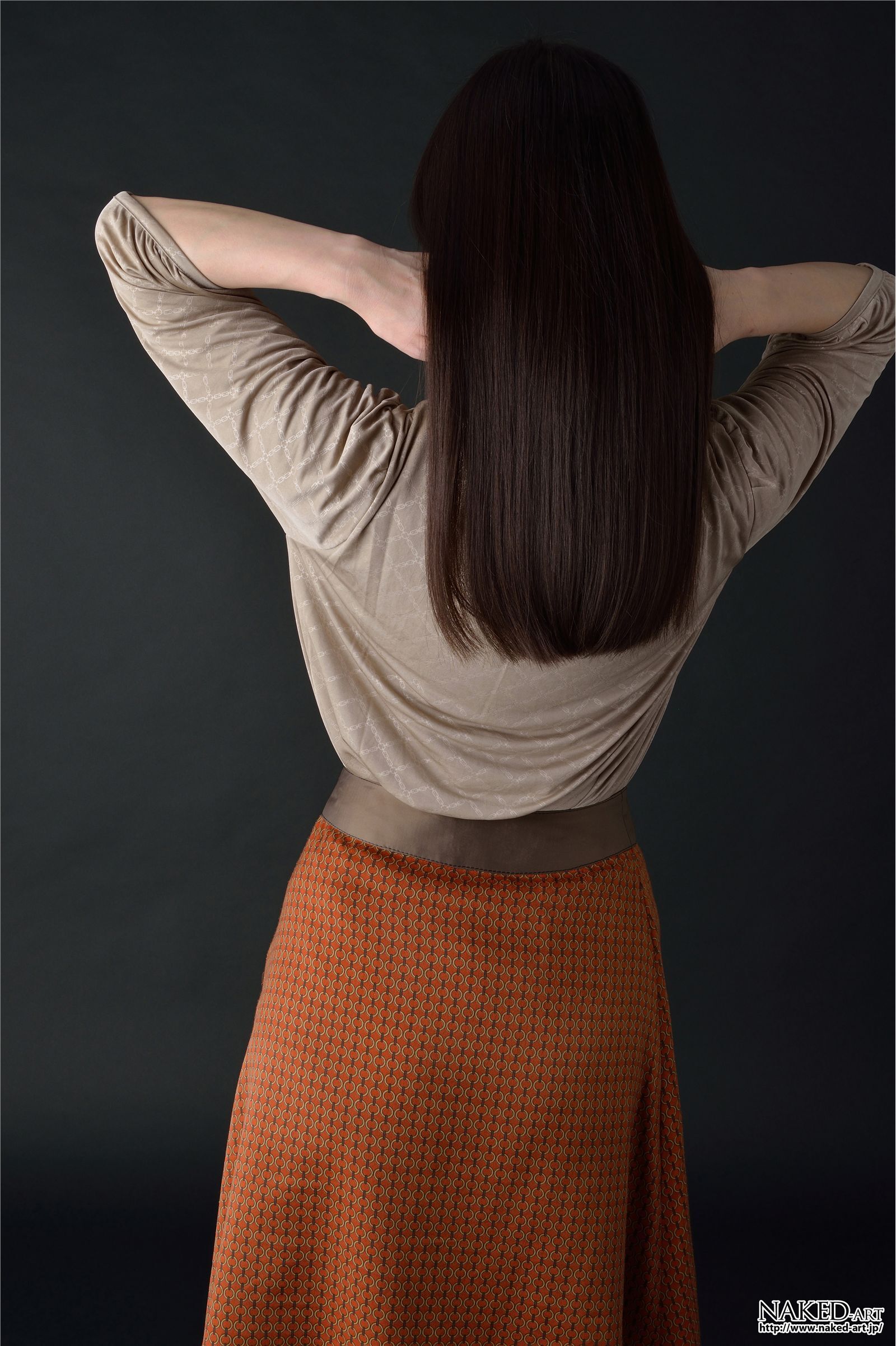 [NAKED-ART]  NO.00588 ふくもとみさえ 人妻白書 女优写真