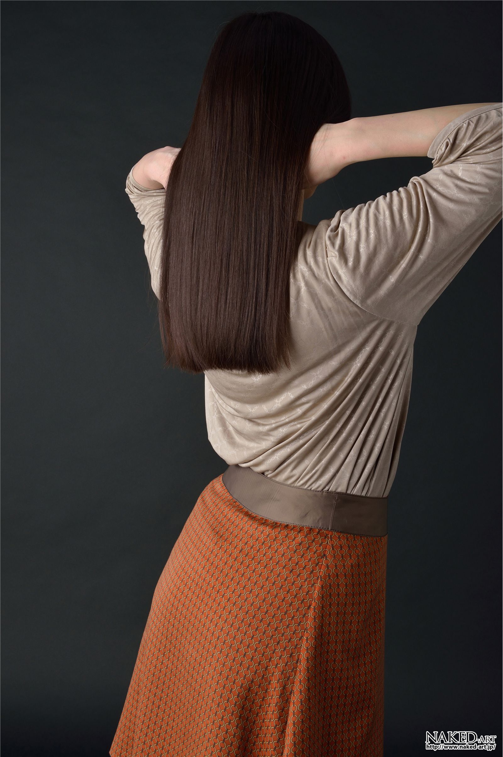 [NAKED-ART]  NO.00588 ふくもとみさえ 人妻白書 女优写真