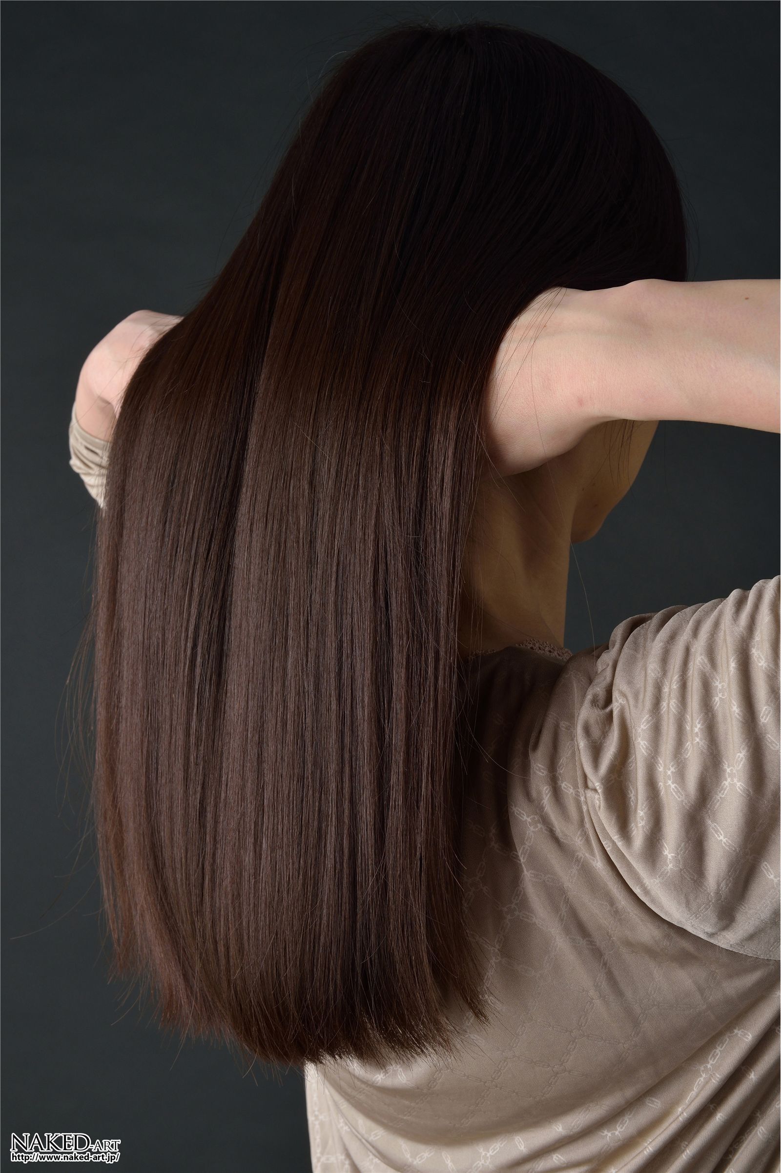 [NAKED-ART]  NO.00588 ふくもとみさえ 人妻白書 女优写真