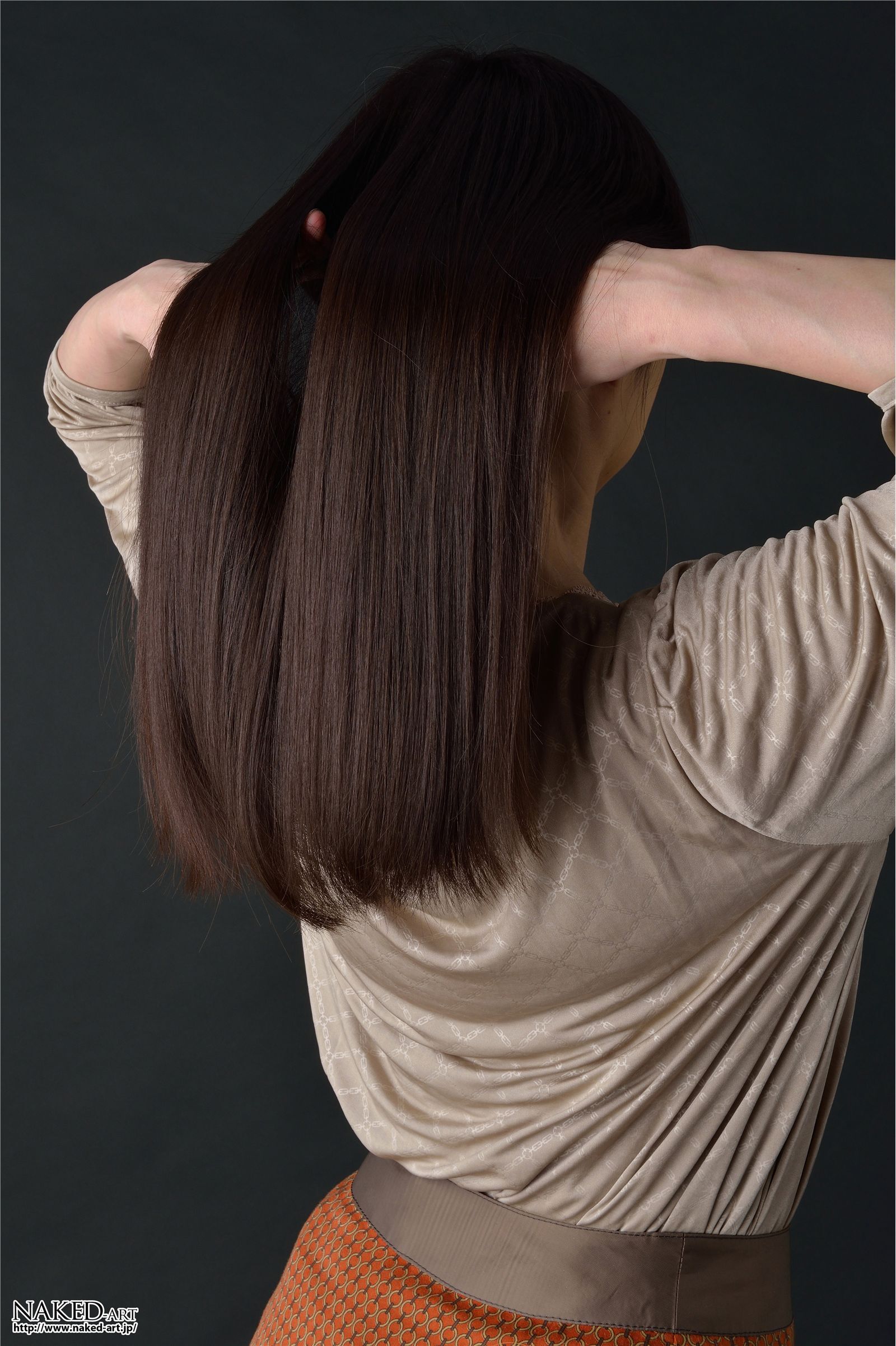 [NAKED-ART]  NO.00588 ふくもとみさえ 人妻白書 女优写真