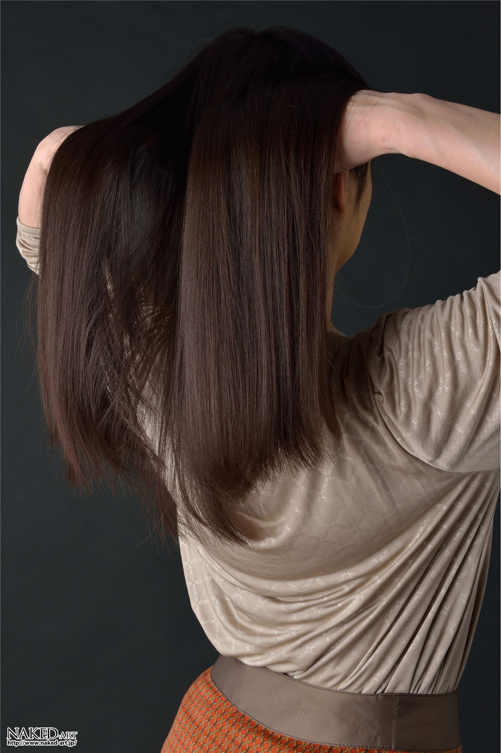 [NAKED-ART]  NO.00588 ふくもとみさえ 人妻白書 女优写真