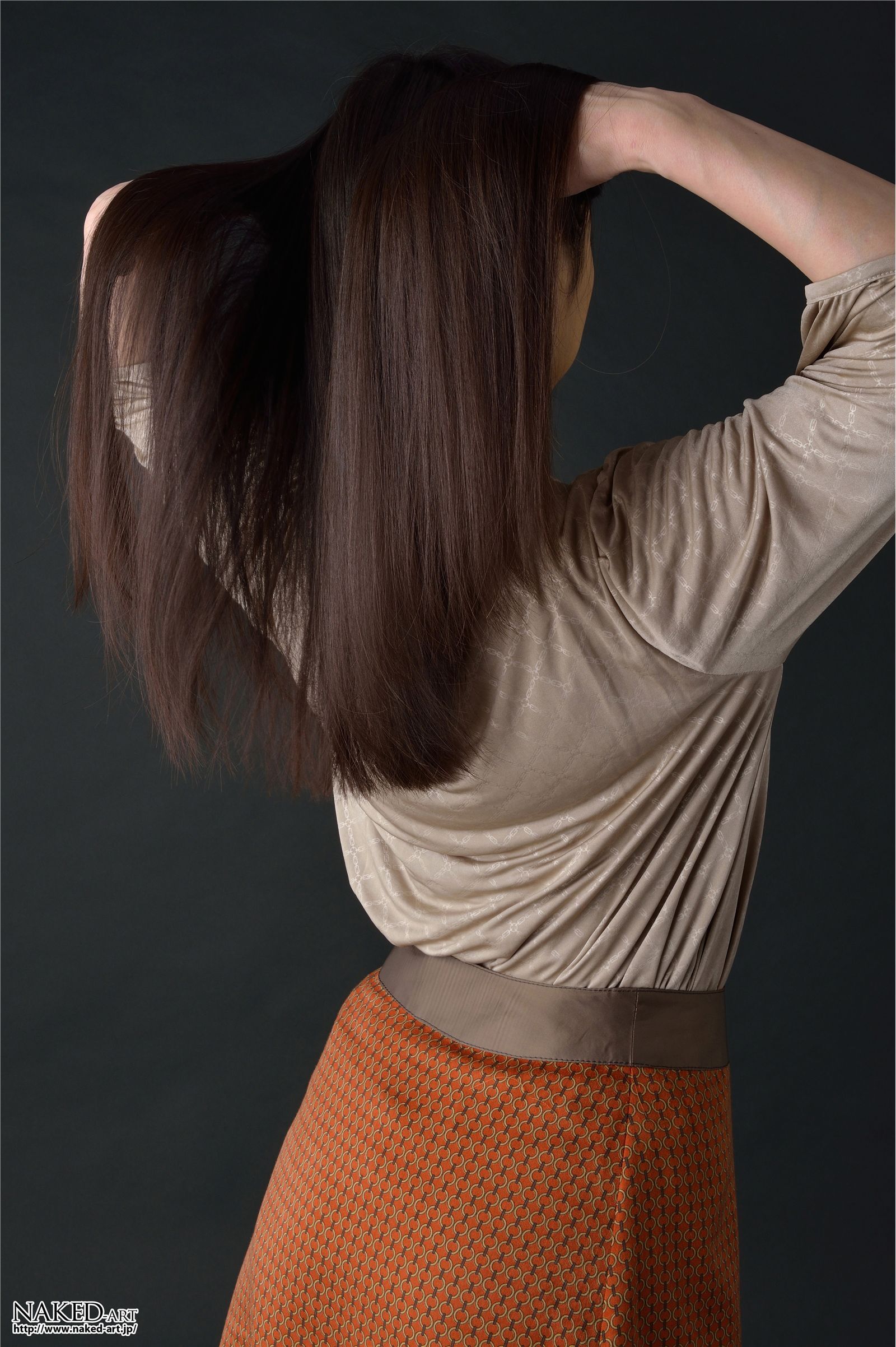 [NAKED-ART]  NO.00588 ふくもとみさえ 人妻白書 女优写真