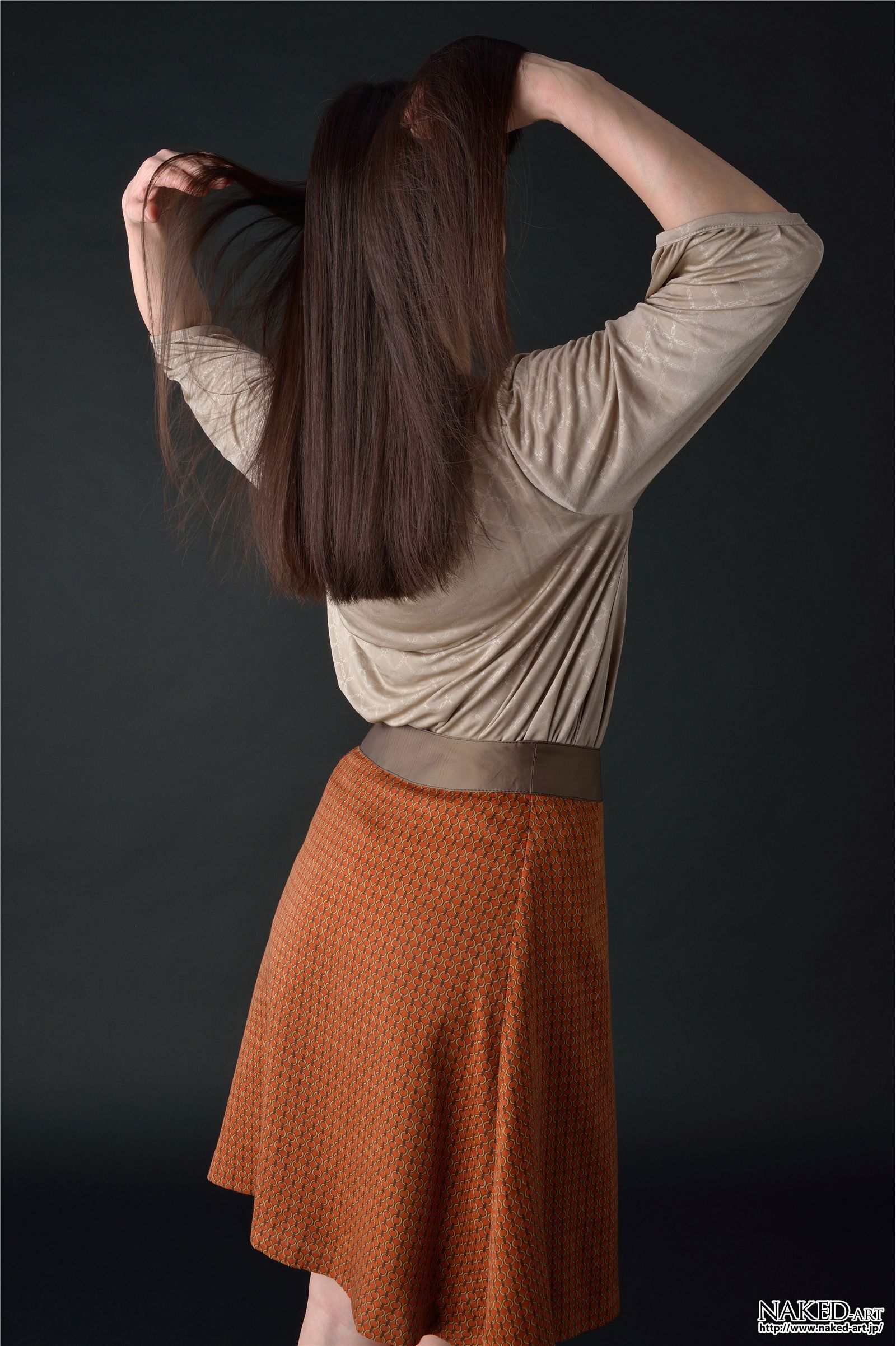 [NAKED-ART]  NO.00588 ふくもとみさえ 人妻白書 女优写真