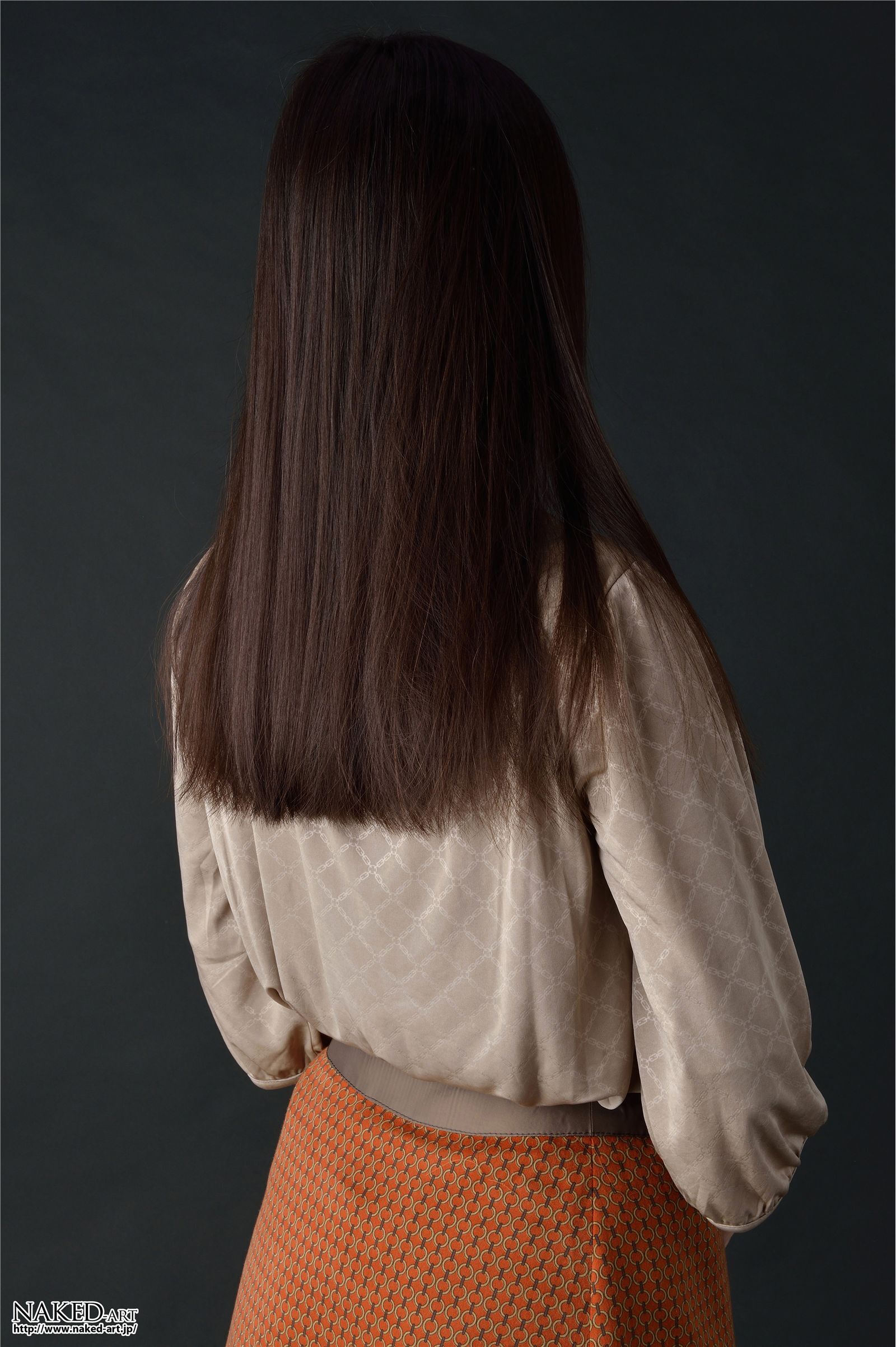 [NAKED-ART]  NO.00588 ふくもとみさえ 人妻白書 女优写真