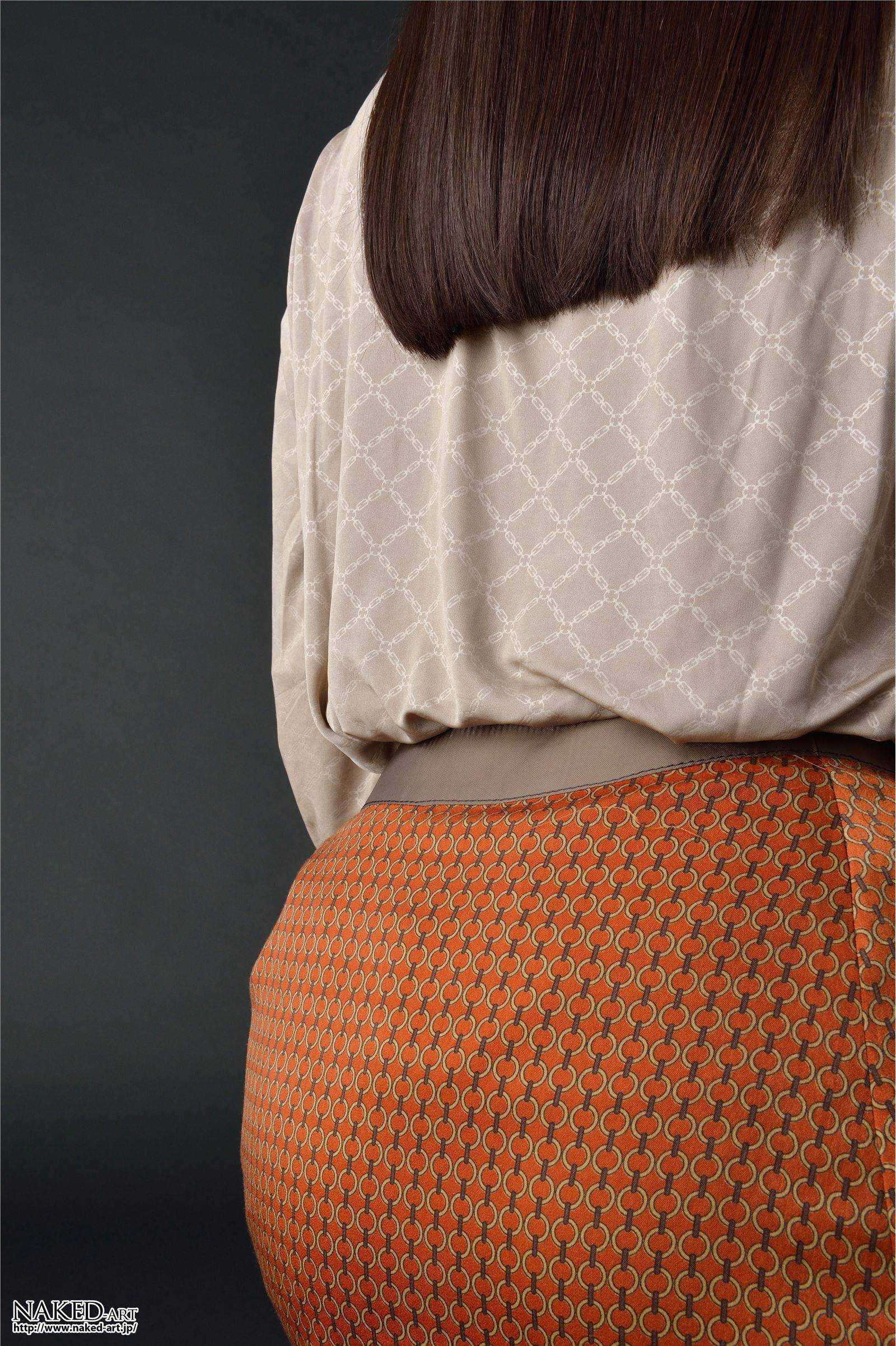 [NAKED-ART]  NO.00588 ふくもとみさえ 人妻白書 女优写真