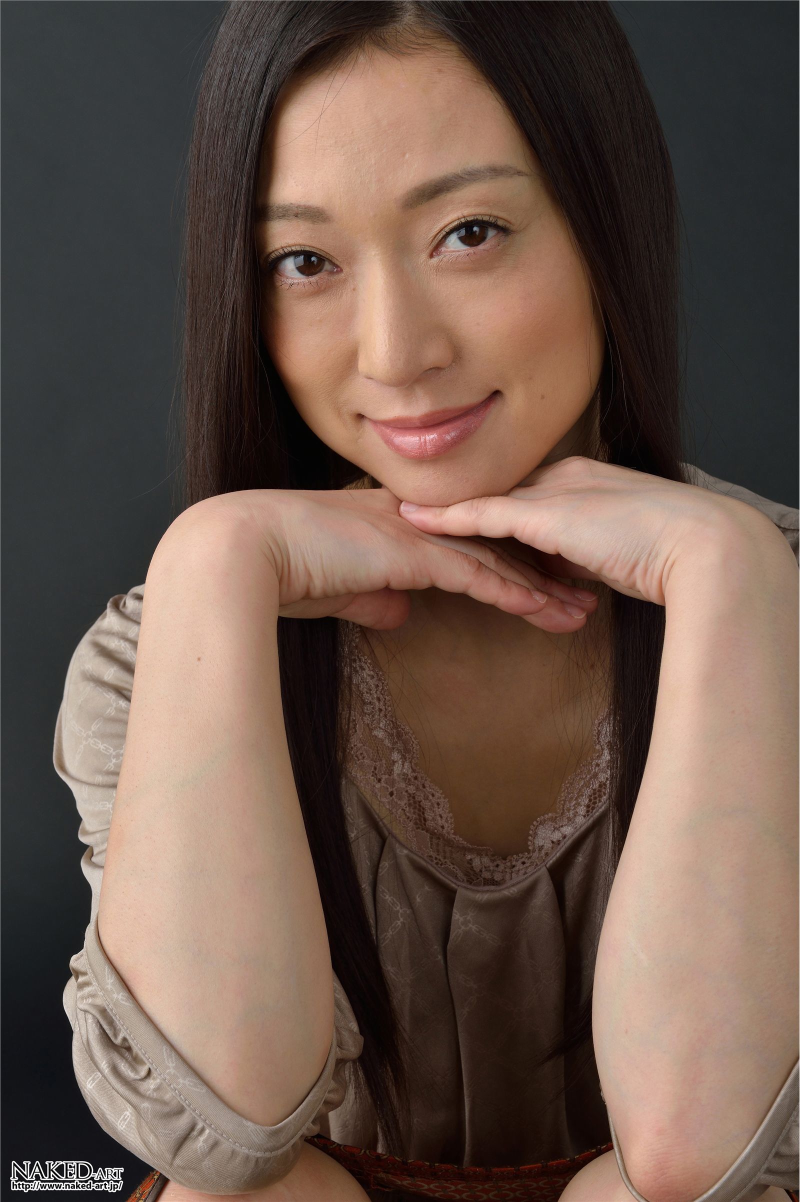 [NAKED-ART]  NO.00588 ふくもとみさえ 人妻白書 女优写真