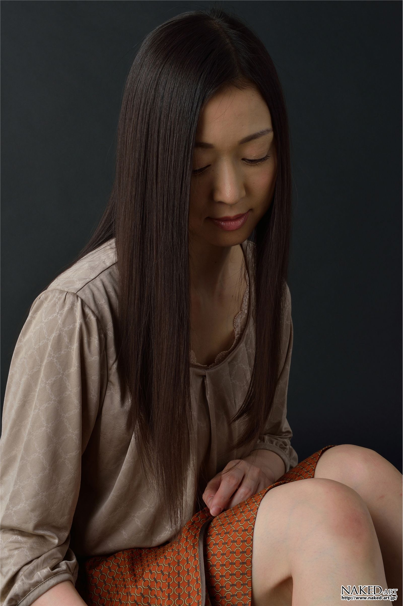 [NAKED-ART]  NO.00588 ふくもとみさえ 人妻白書 女优写真