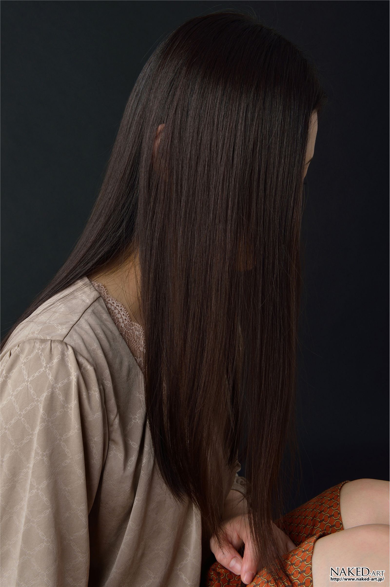 [NAKED-ART]  NO.00588 ふくもとみさえ 人妻白書 女优写真