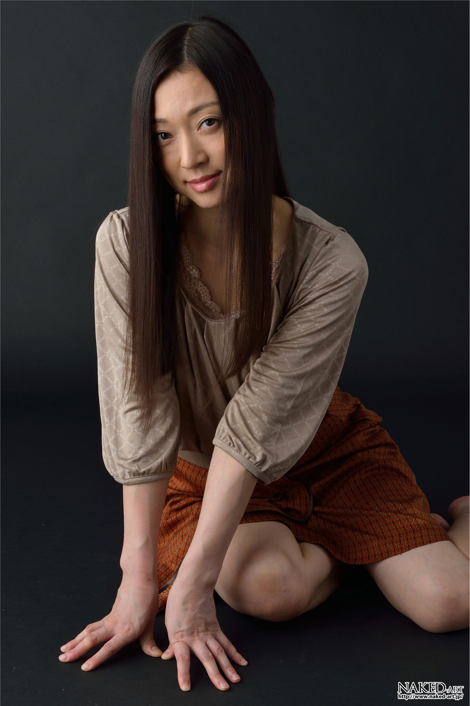 [NAKED-ART]  NO.00588 ふくもとみさえ 人妻白書 女优写真