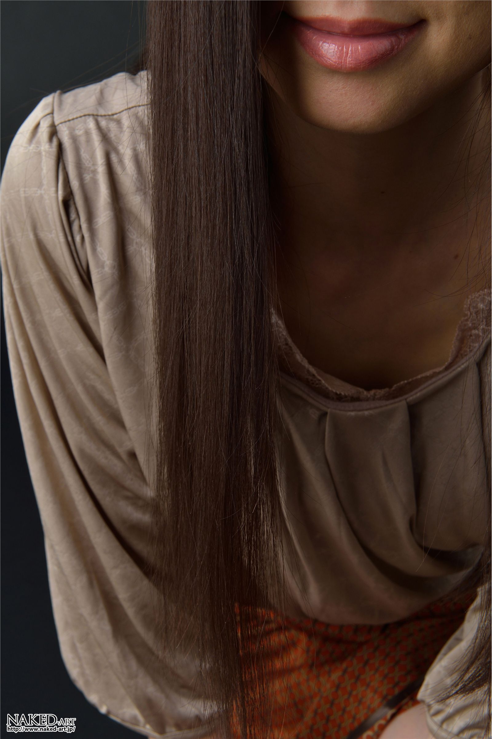 [NAKED-ART]  NO.00588 ふくもとみさえ 人妻白書 女优写真