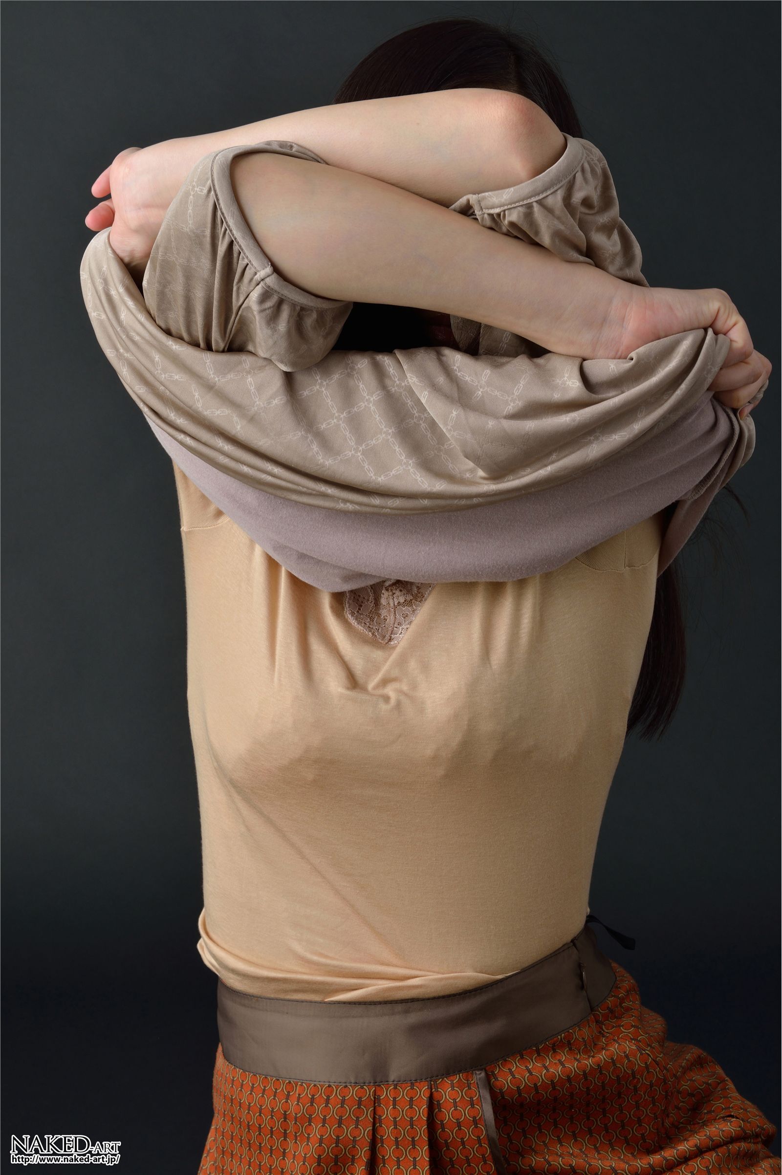 [NAKED-ART]  NO.00588 ふくもとみさえ 人妻白書 女优写真