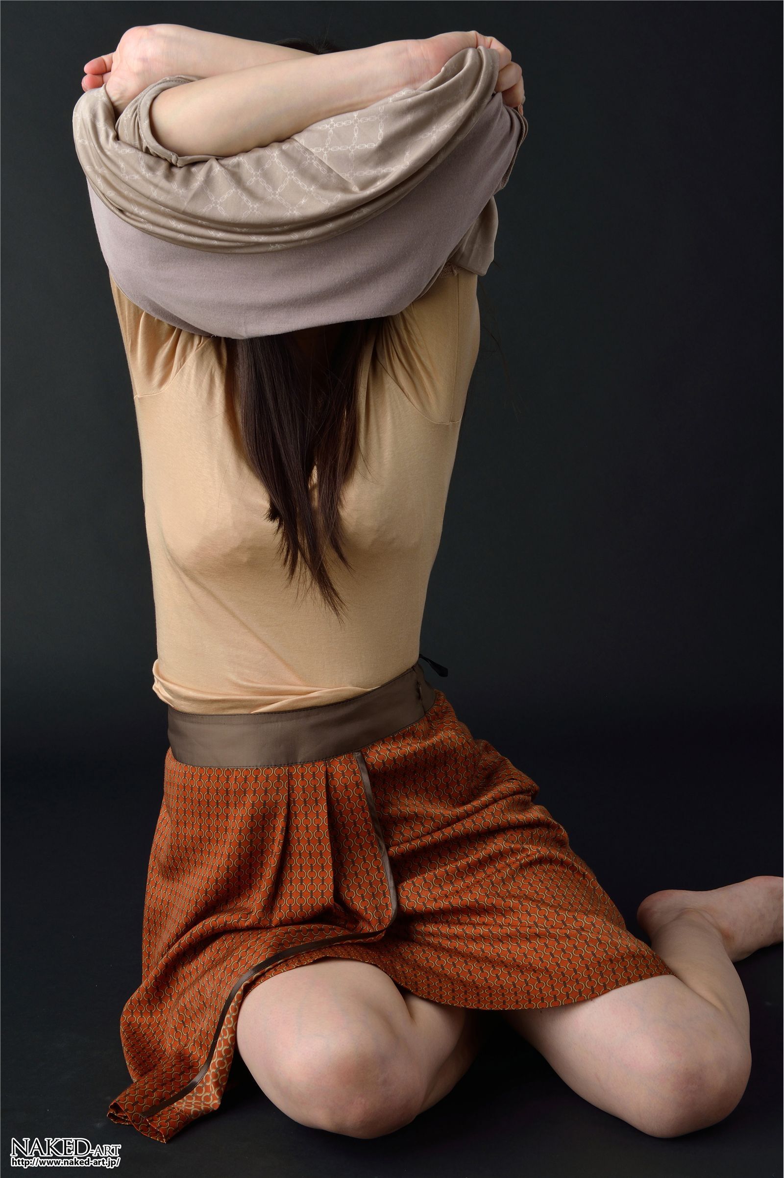 [NAKED-ART]  NO.00588 ふくもとみさえ 人妻白書 女优写真