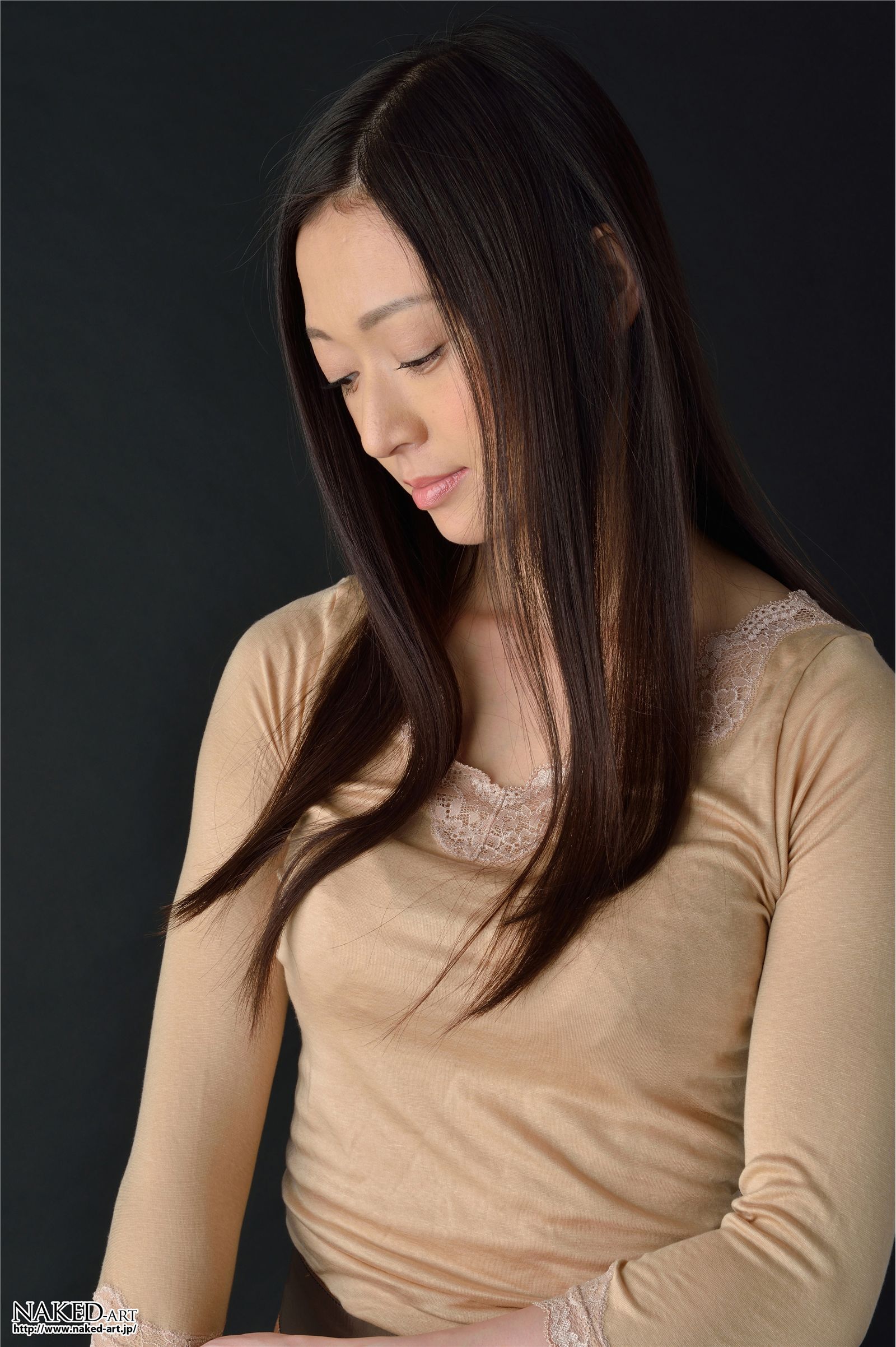 [NAKED-ART]  NO.00588 ふくもとみさえ 人妻白書 女优写真